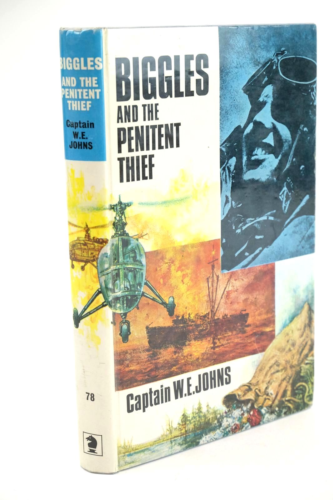 Photo of BIGGLES AND THE PENITENT THIEF written by Johns, W.E. published by Brockhampton Press (STOCK CODE: 1324863)  for sale by Stella & Rose's Books