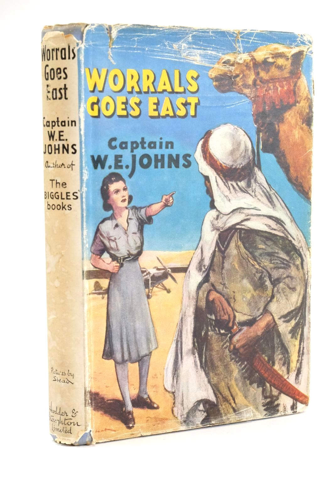 Photo of WORRALS GOES EAST written by Johns, W.E. illustrated by Stead,  published by Hodder &amp; Stoughton (STOCK CODE: 1324865)  for sale by Stella & Rose's Books