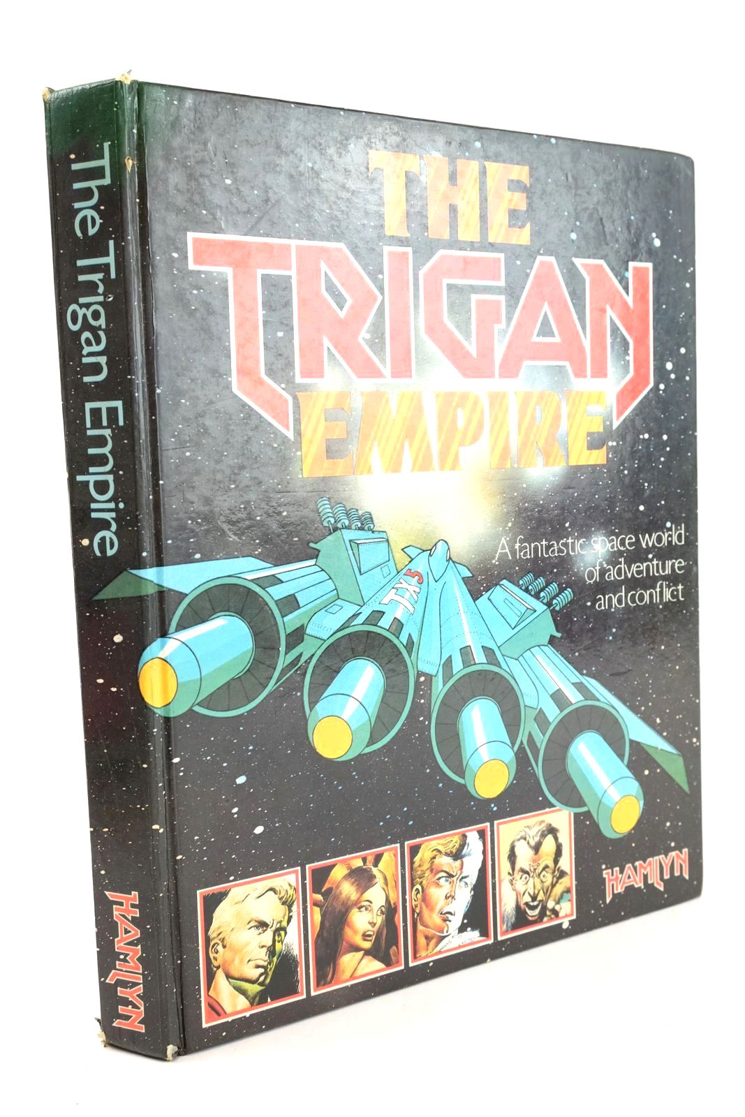 Photo of THE TRIGAN EMPIRE- Stock Number: 1324870