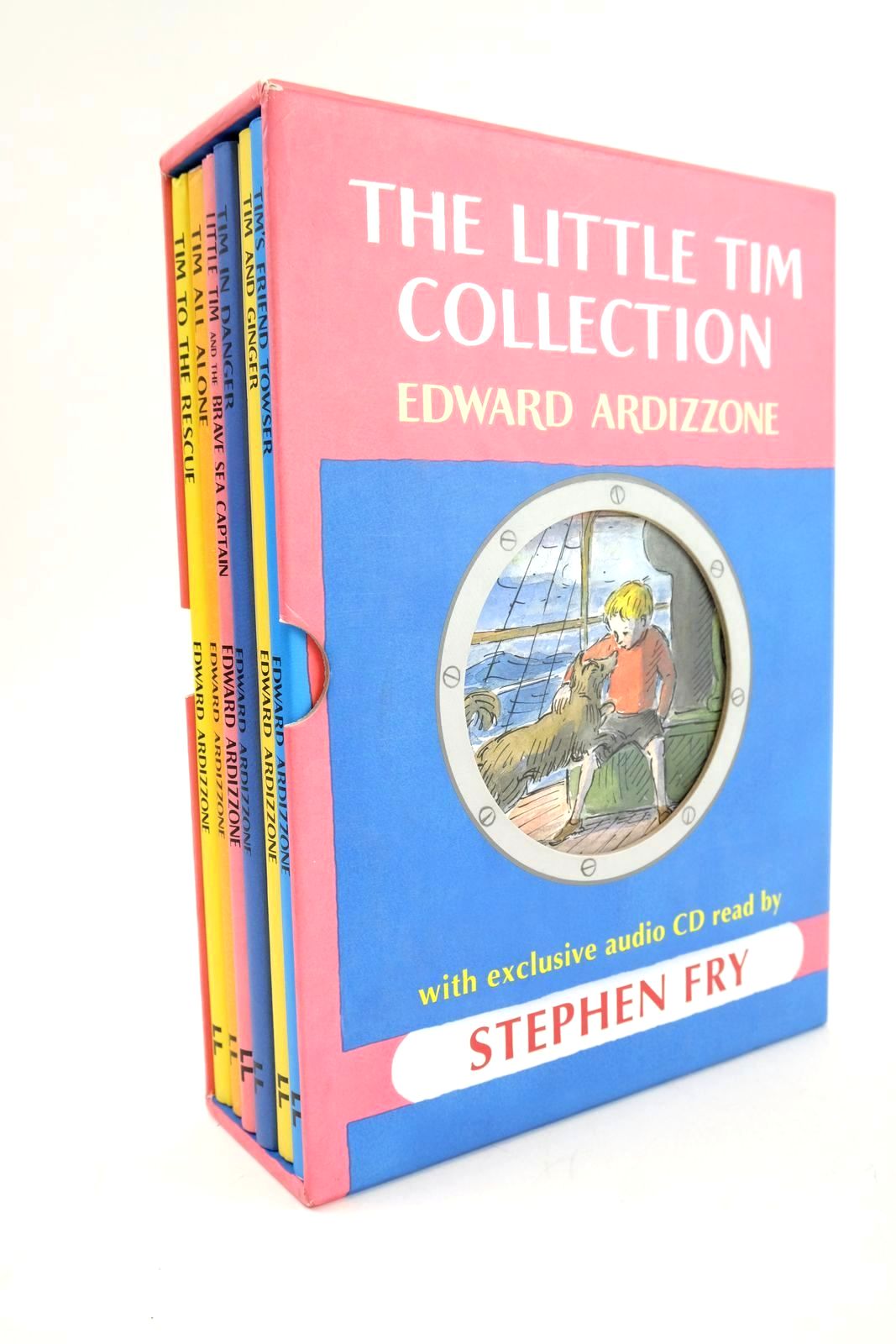 Photo of THE LITTLE TIM COLLECTION WITH EXCLUSIVE AUDIO CD READ BY STEPHEN FRY- Stock Number: 1324876