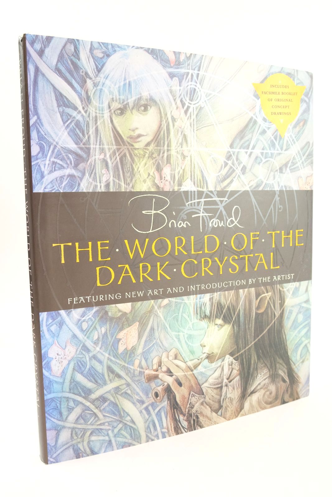 Photo of THE WORLD OF THE DARK CRYSTAL written by Llewellyn, J.J. Henson, Jim Brown, Rupert illustrated by Froud, Brian published by Pavilion Books (STOCK CODE: 1324878)  for sale by Stella & Rose's Books