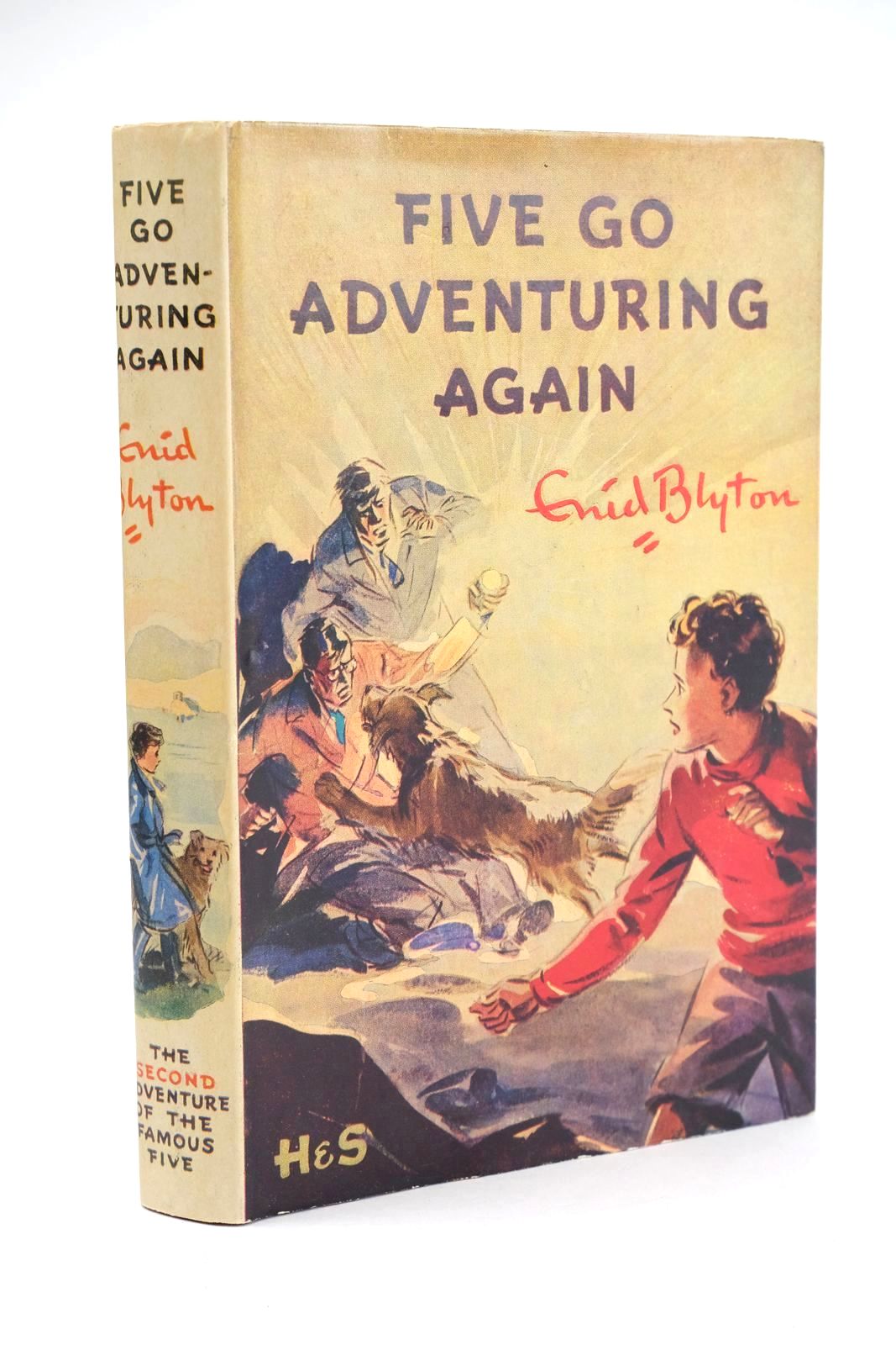 Five Go Adventuring Again