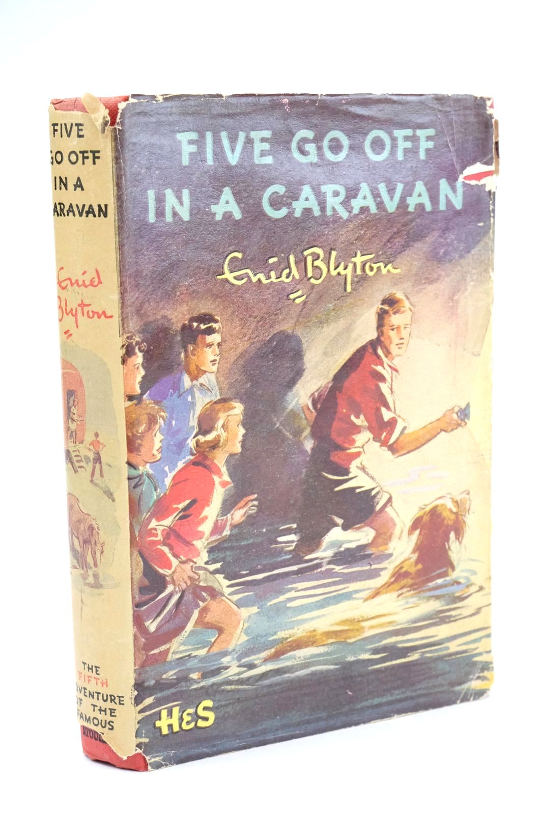 Photo of FIVE GO OFF IN A CARAVAN written by Blyton, Enid illustrated by Soper, Eileen published by Hodder &amp; Stoughton (STOCK CODE: 1324886)  for sale by Stella & Rose's Books