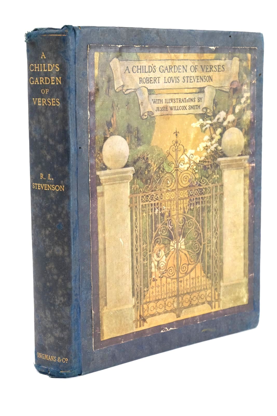 Photo of A CHILD'S GARDEN OF VERSES written by Stevenson, Robert Louis illustrated by Smith, Jessie Willcox published by Longmans, Green &amp; Co. (STOCK CODE: 1324901)  for sale by Stella & Rose's Books
