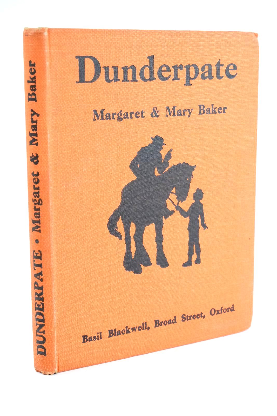 Photo of DUNDERPATE written by Baker, Margaret illustrated by Baker, Mary published by Basil Blackwell (STOCK CODE: 1324903)  for sale by Stella & Rose's Books