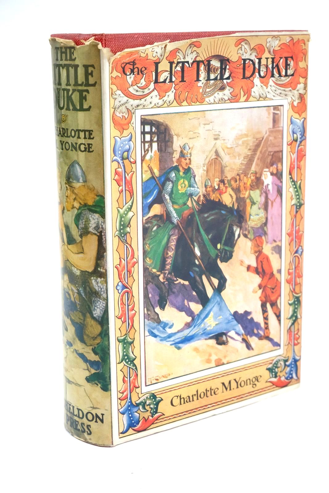 Photo of THE LITTLE DUKE OR RICHARD THE FEARLESS written by Yonge, Charlotte M. illustrated by Cuneo, T. published by The Sheldon Press (STOCK CODE: 1324913)  for sale by Stella & Rose's Books