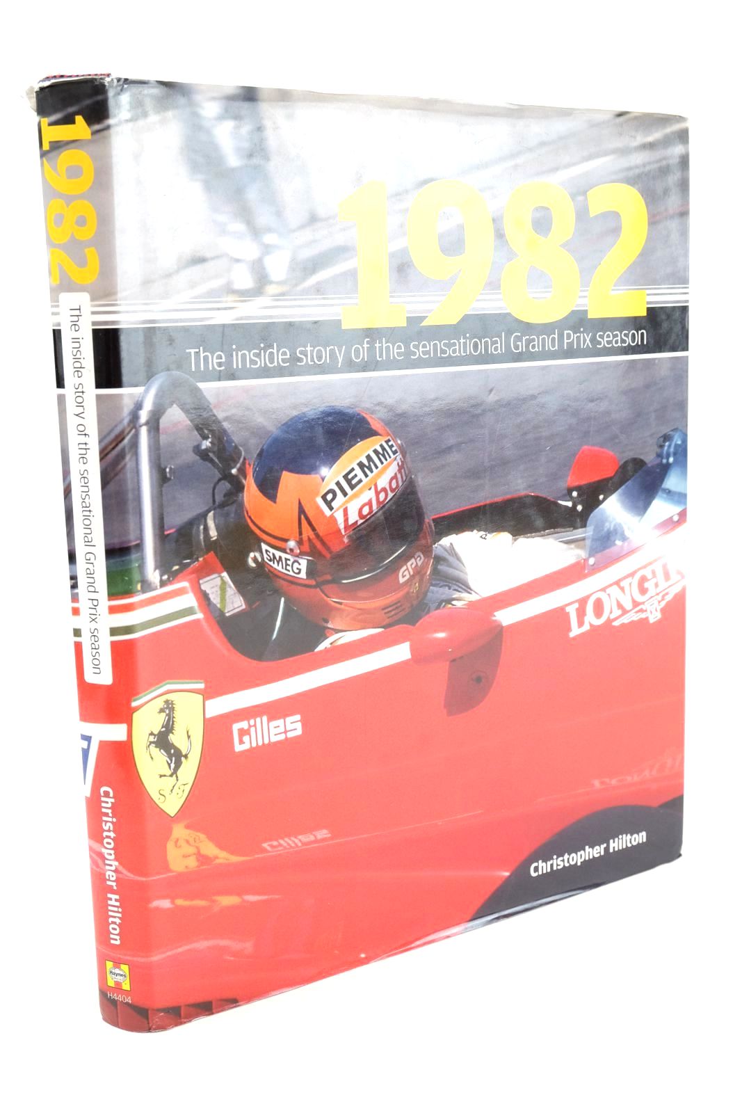 Photo of 1982: THE INSIDE STORY OF THE SENSATIONAL GRAND PRIX SEASON- Stock Number: 1324917
