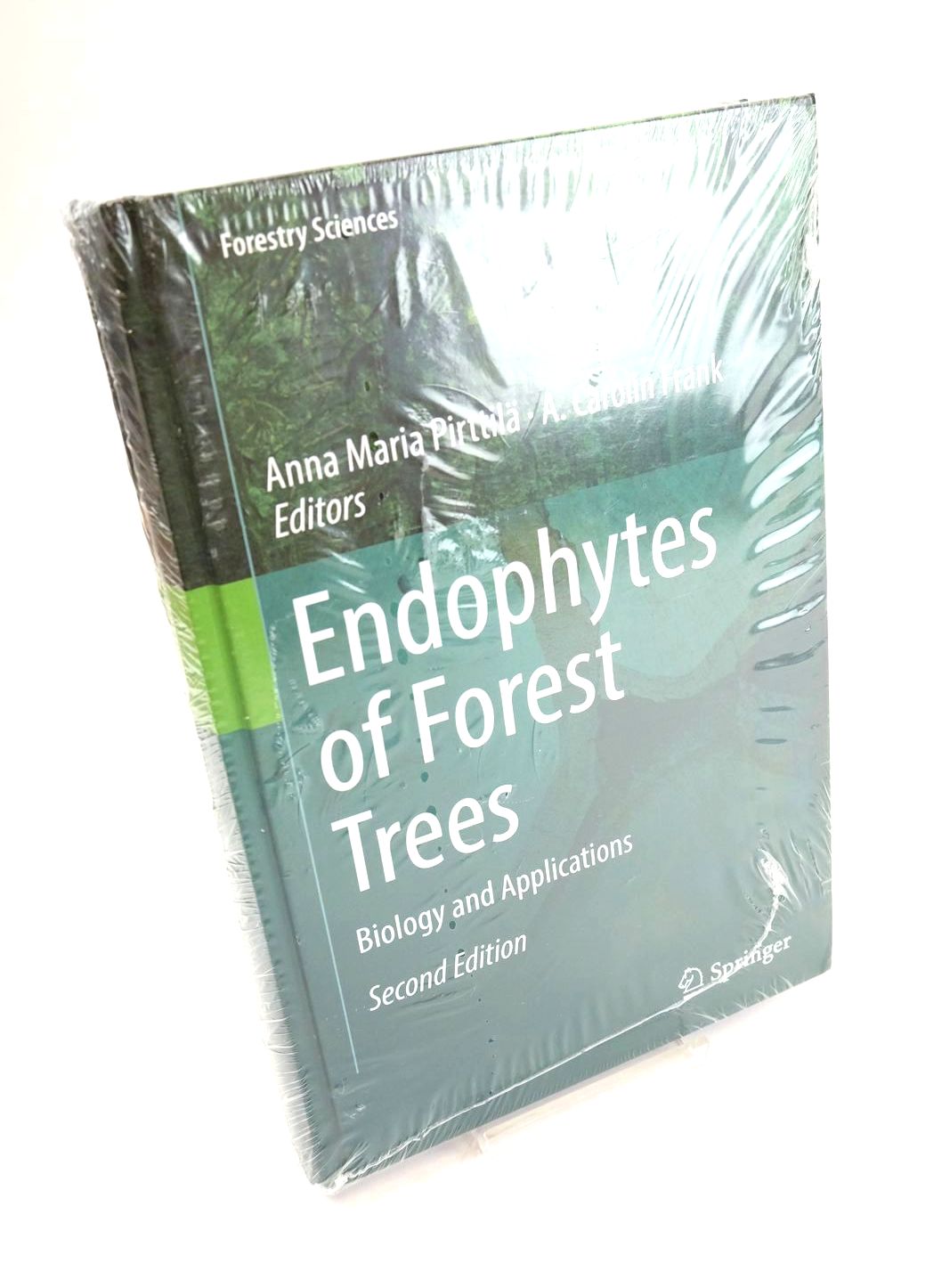 Photo of ENDOPHYTES OF FOREST TREES BIOLOGY AND APPLICATIONS written by Pirttila, Anna Maria Frank, A. Carolin published by Springer (STOCK CODE: 1324940)  for sale by Stella & Rose's Books