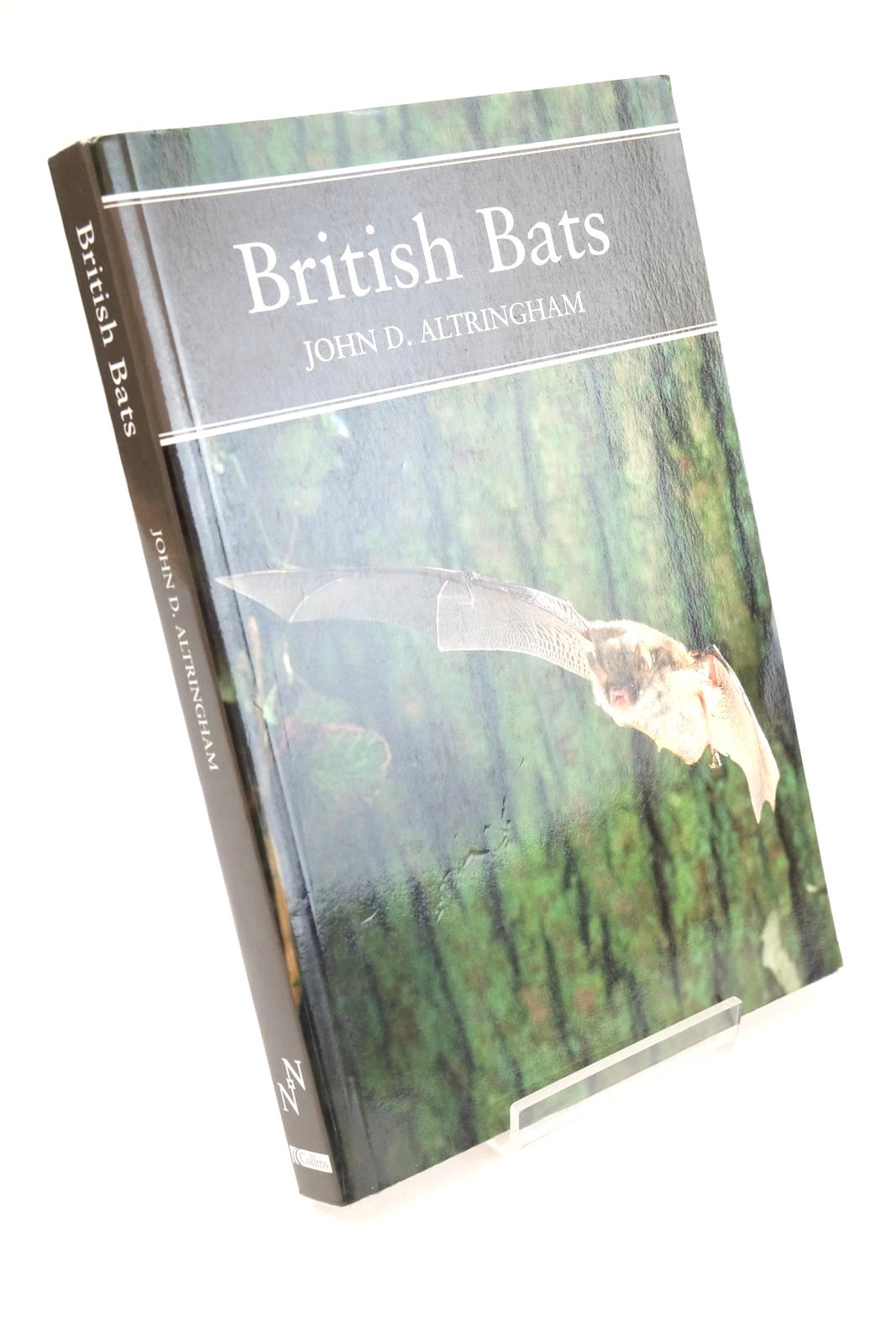 Photo of BRITISH BATS (NN 93) written by Altringham, John published by Collins (STOCK CODE: 1324960)  for sale by Stella & Rose's Books