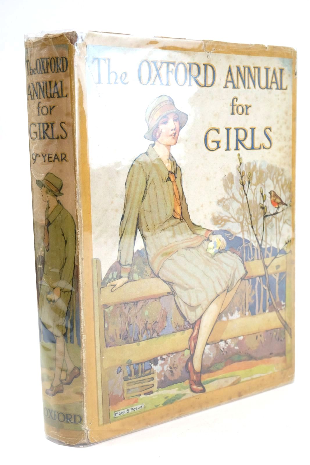 Photo of THE OXFORD ANNUAL FOR GIRLS 9TH YEAR written by Hayes, Nancy M. Bruce, Dorita Fairlie Helme, Eleanor et al, illustrated by Brock, C.E. Peart, M.A. et al., published by Oxford University Press, Humphrey Milford (STOCK CODE: 1324965)  for sale by Stella & Rose's Books