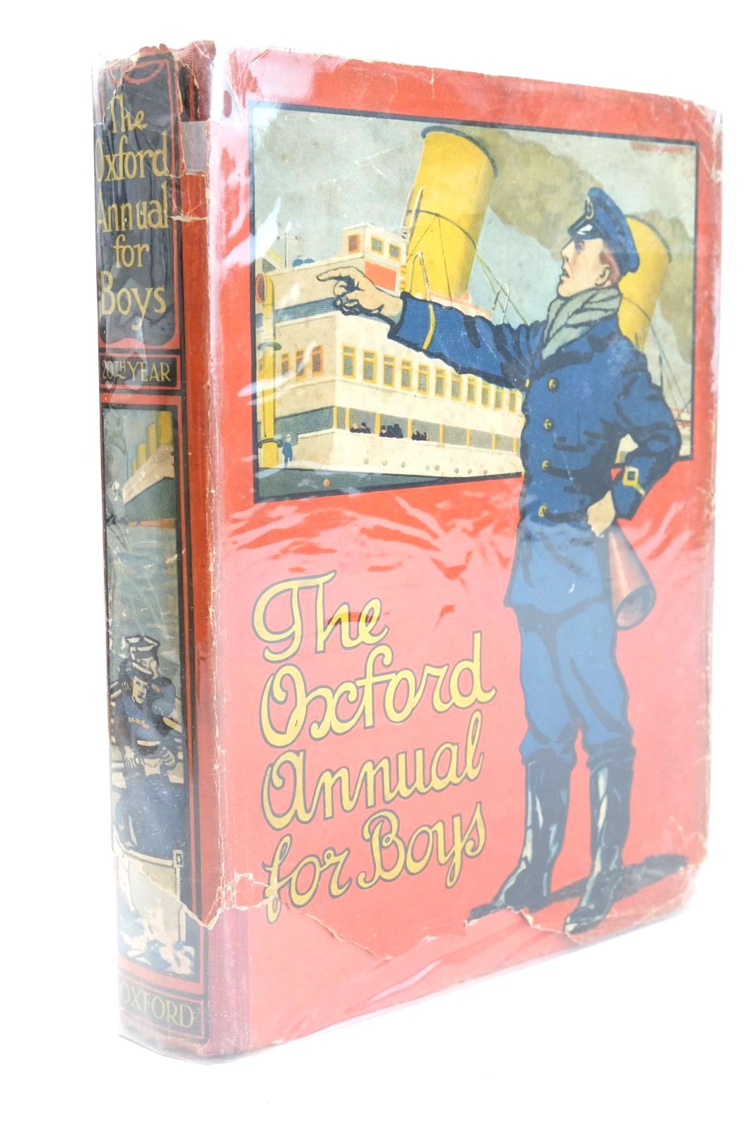 Photo of THE OXFORD ANNUAL FOR BOYS 20TH YEAR written by Strang, Herbert published by Oxford University Press, Humphrey Milford (STOCK CODE: 1324968)  for sale by Stella & Rose's Books