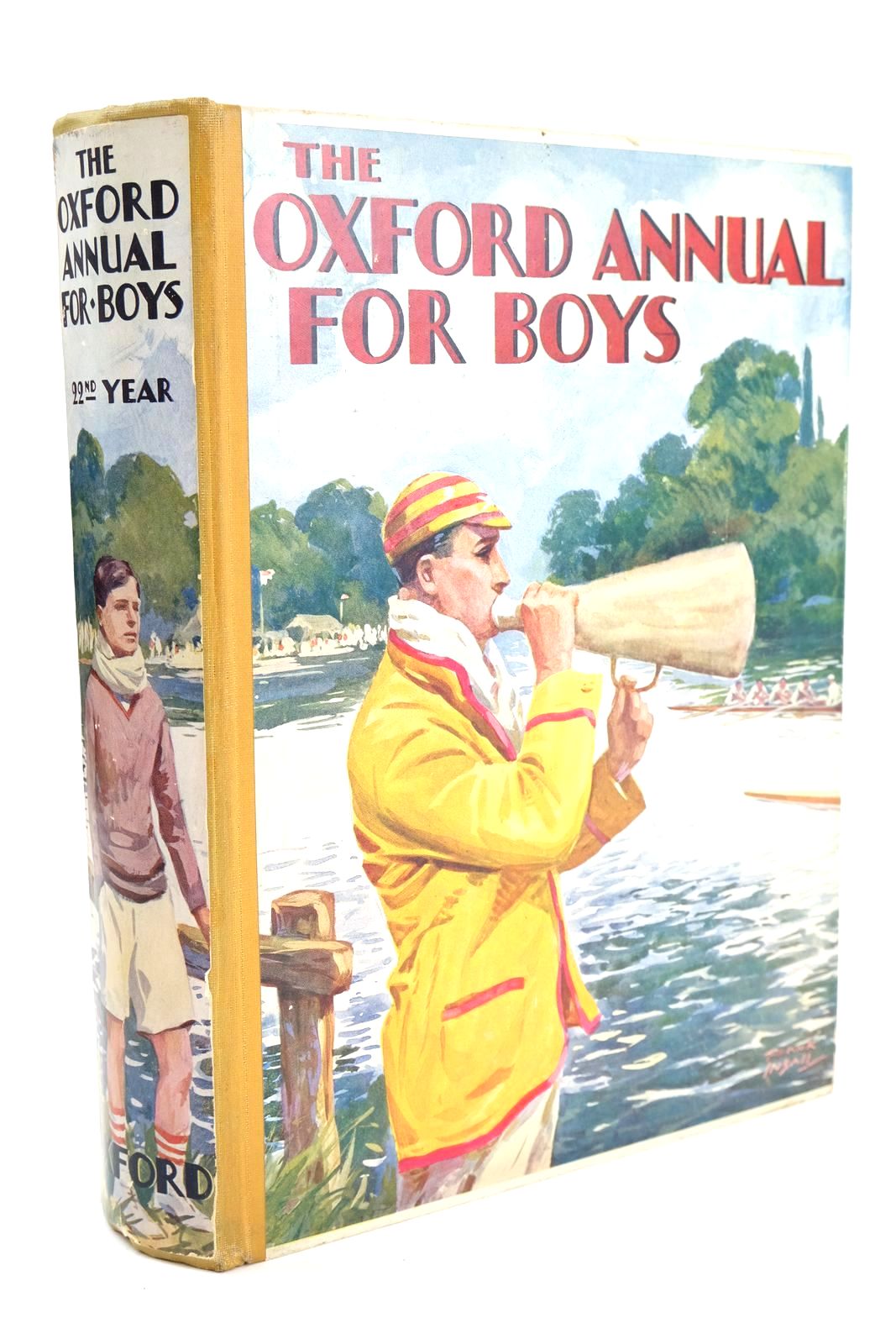 Photo of THE OXFORD ANNUAL FOR BOYS 22ND YEAR written by Strang, Herbert Hope, G.A. Hadath, Gunby Bird, Richard et al, illustrated by Mackinlay, Miguel Elcock, Howard K. Insall, Frank Cuneo, T. et al., published by Oxford University Press, Humphrey Milford (STOCK CODE: 1324971)  for sale by Stella & Rose's Books