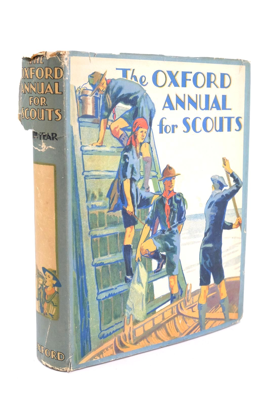 Photo of THE OXFORD ANNUAL FOR SCOUTS 10TH YEAR written by Strang, Herbert Dallas, Oswald et al,  illustrated by Lumley, Savile Foster, Marcia Lane et al., published by Oxford University Press, Humphrey Milford (STOCK CODE: 1324975)  for sale by Stella & Rose's Books