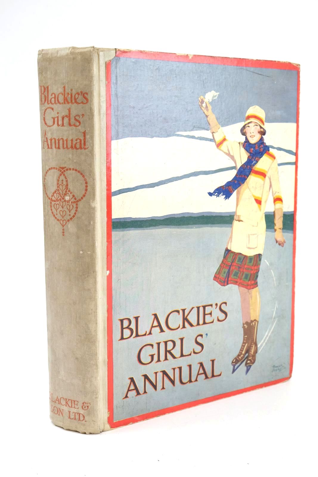 Photo of BLACKIE'S GIRLS' ANNUAL written by Joan, Natalie Harrison, Florence Bickersteth, Lucy Middleton, Margaret et al, illustrated by Wiles, Frank E. Harrison, Florence Wilson, Radcliffe Brock, C.E. et al., published by Blackie &amp; Son Ltd. (STOCK CODE: 1324978)  for sale by Stella & Rose's Books