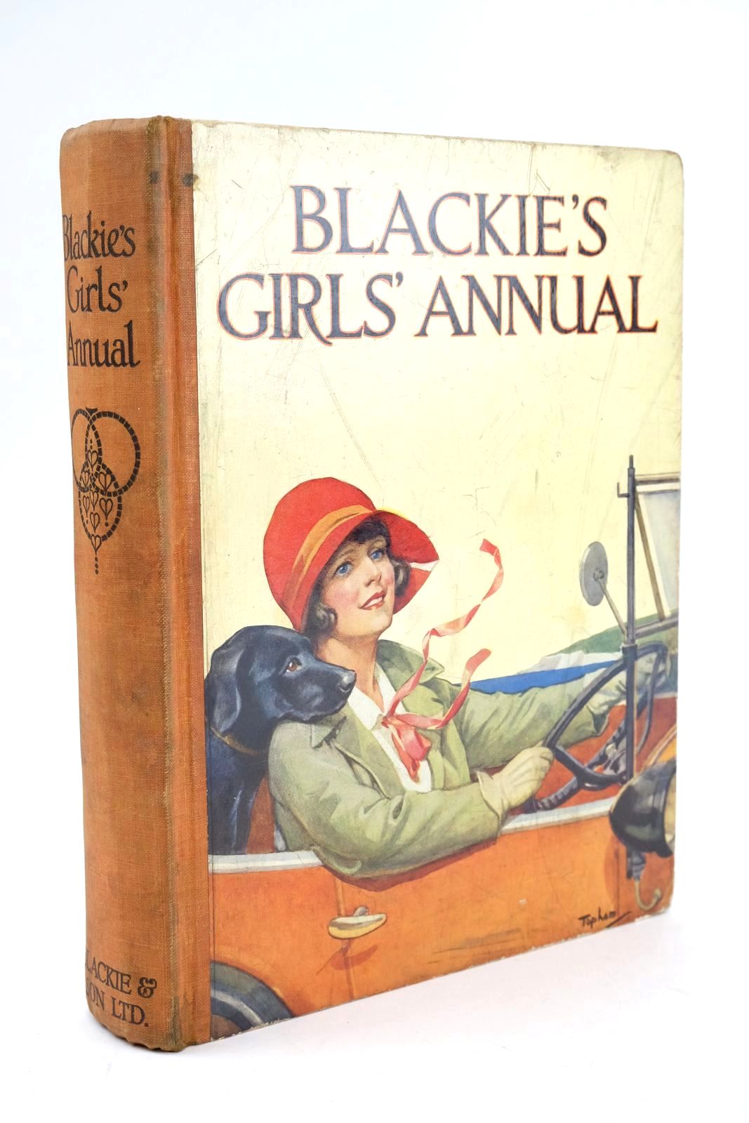 Photo of BLACKIE'S GIRLS' ANNUAL written by Joan, Natalie Rutley, C. Bernard Methley, Violet M. Talbot, Ethel Buckingham, M.E. Cobb, Ruth et al, illustrated by Watson, A.H. Bestall, Alfred Brock, C.E. Cobb, Ruth Aris, Ernest A. Topham, Inez et al., published by Blackie &amp; Son Ltd. (STOCK CODE: 1324980)  for sale by Stella & Rose's Books
