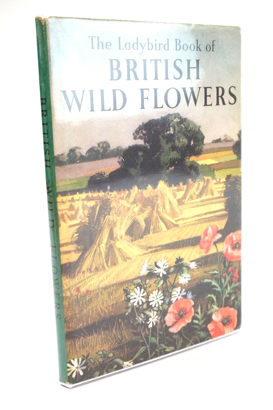 Photo of THE LADYBIRD BOOK OF BRITISH WILD FLOWERS written by Vesey-Fitzgerald, Brian illustrated by Hilder, Rowland
Hilder, Edith published by Wills & Hepworth Ltd. (STOCK CODE: 1324990)  for sale by Stella & Rose's Books