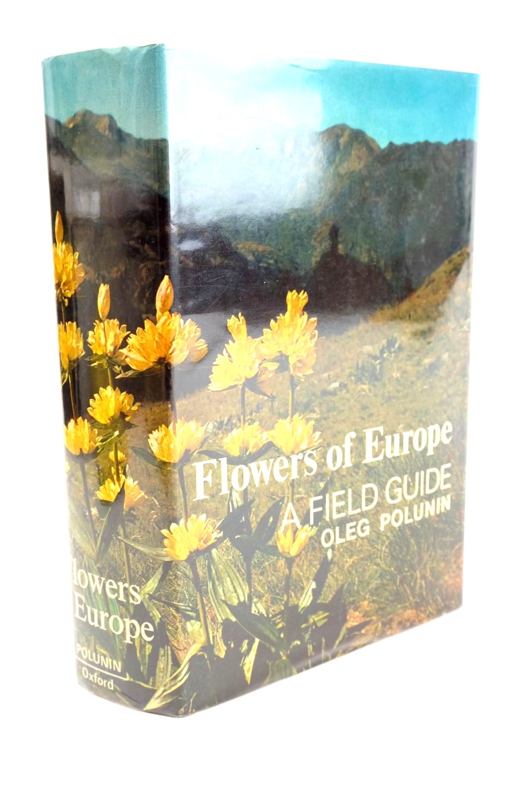 Photo of FLOWERS OF EUROPE: A FIELD GUIDE- Stock Number: 1324991