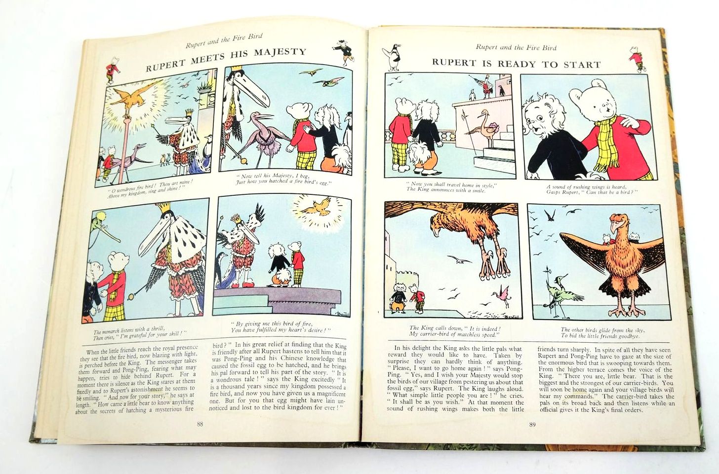 Photo of RUPERT ANNUAL 1968 written by Bestall, Alfred illustrated by Bestall, Alfred published by Daily Express (STOCK CODE: 1324993)  for sale by Stella & Rose's Books