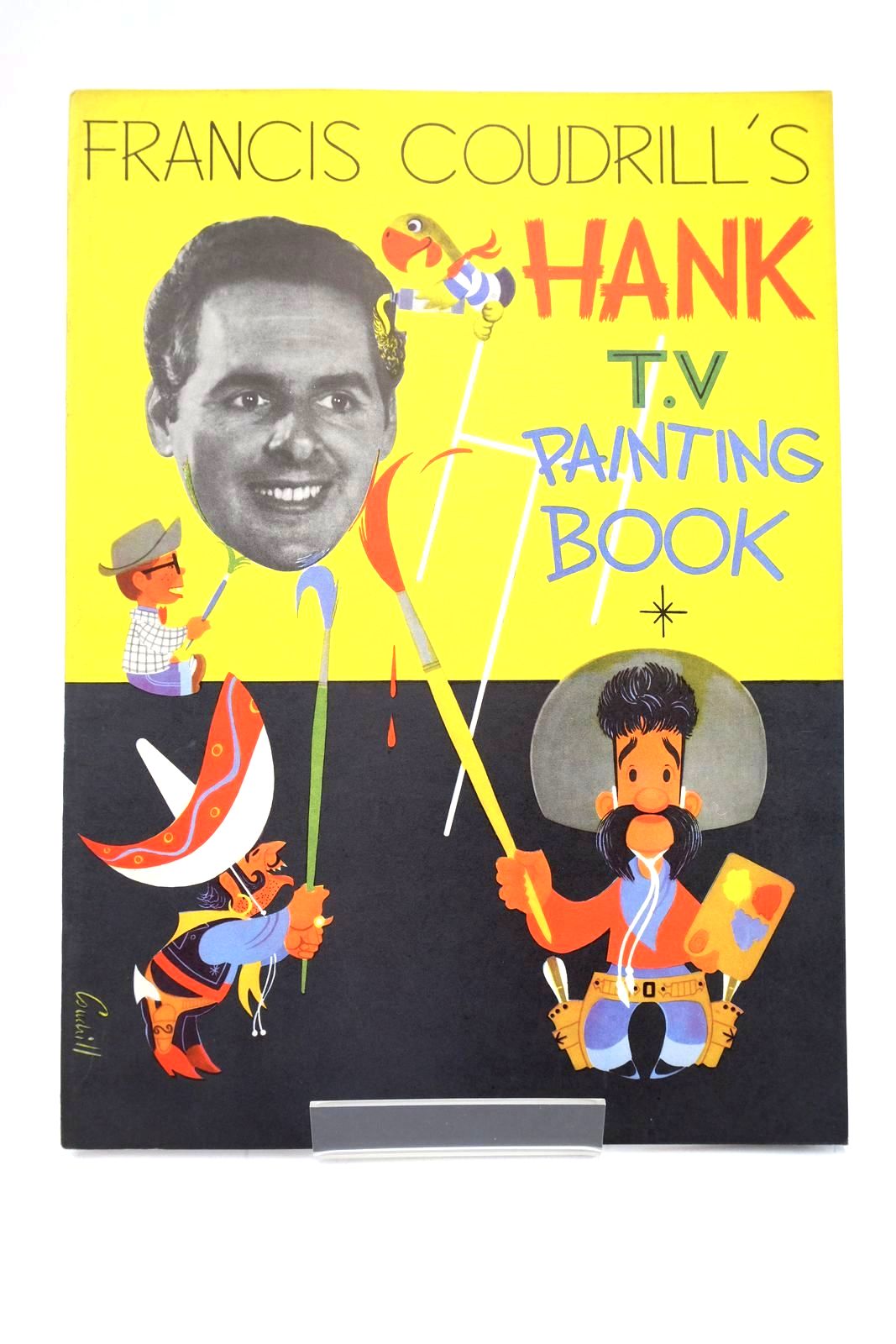 Photo of FRANCIS COUDRILL'S HANK T.V PAINTING BOOK illustrated by Coudrill, Francis published by Publicity Products Limited (STOCK CODE: 1325007)  for sale by Stella & Rose's Books