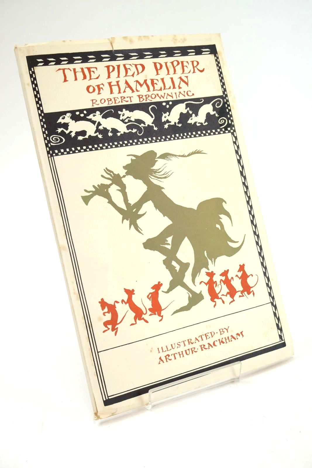 Photo of THE PIED PIPER OF HAMELIN written by Browning, Robert illustrated by Rackham, Arthur published by George G. Harrap &amp; Co. Ltd. (STOCK CODE: 1325014)  for sale by Stella & Rose's Books