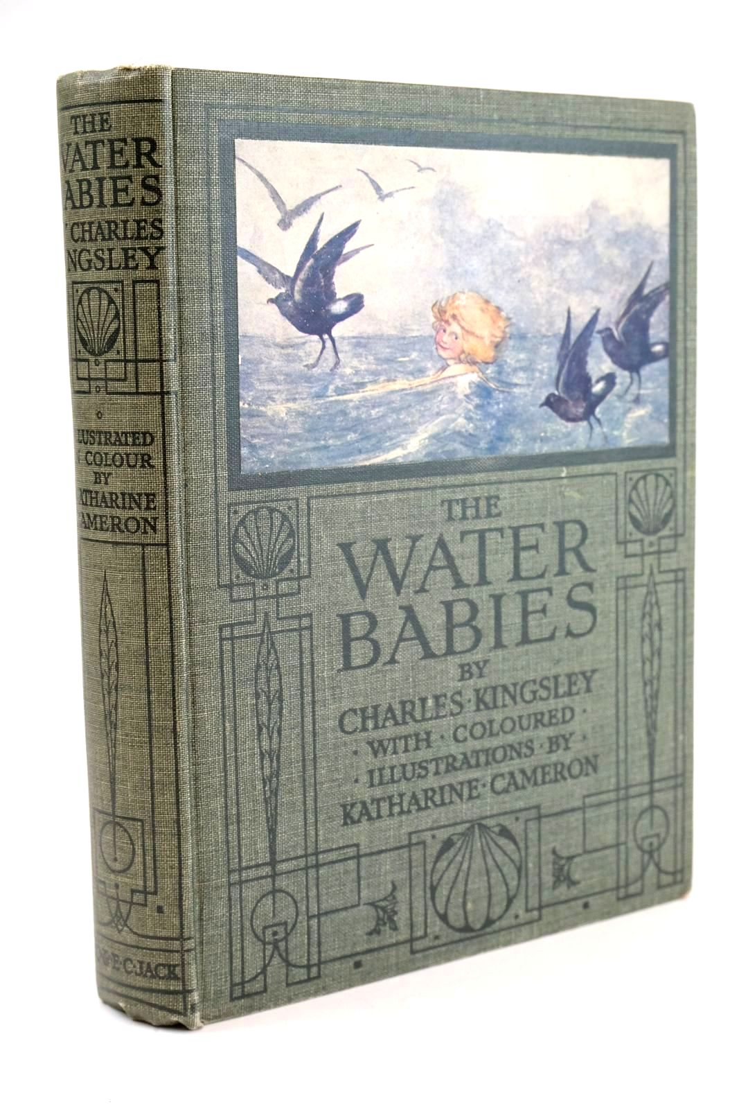 Photo of THE WATER BABIES written by Kingsley, Charles illustrated by Cameron, Katharine published by T.C. &amp; E.C. Jack Ltd. (STOCK CODE: 1325017)  for sale by Stella & Rose's Books
