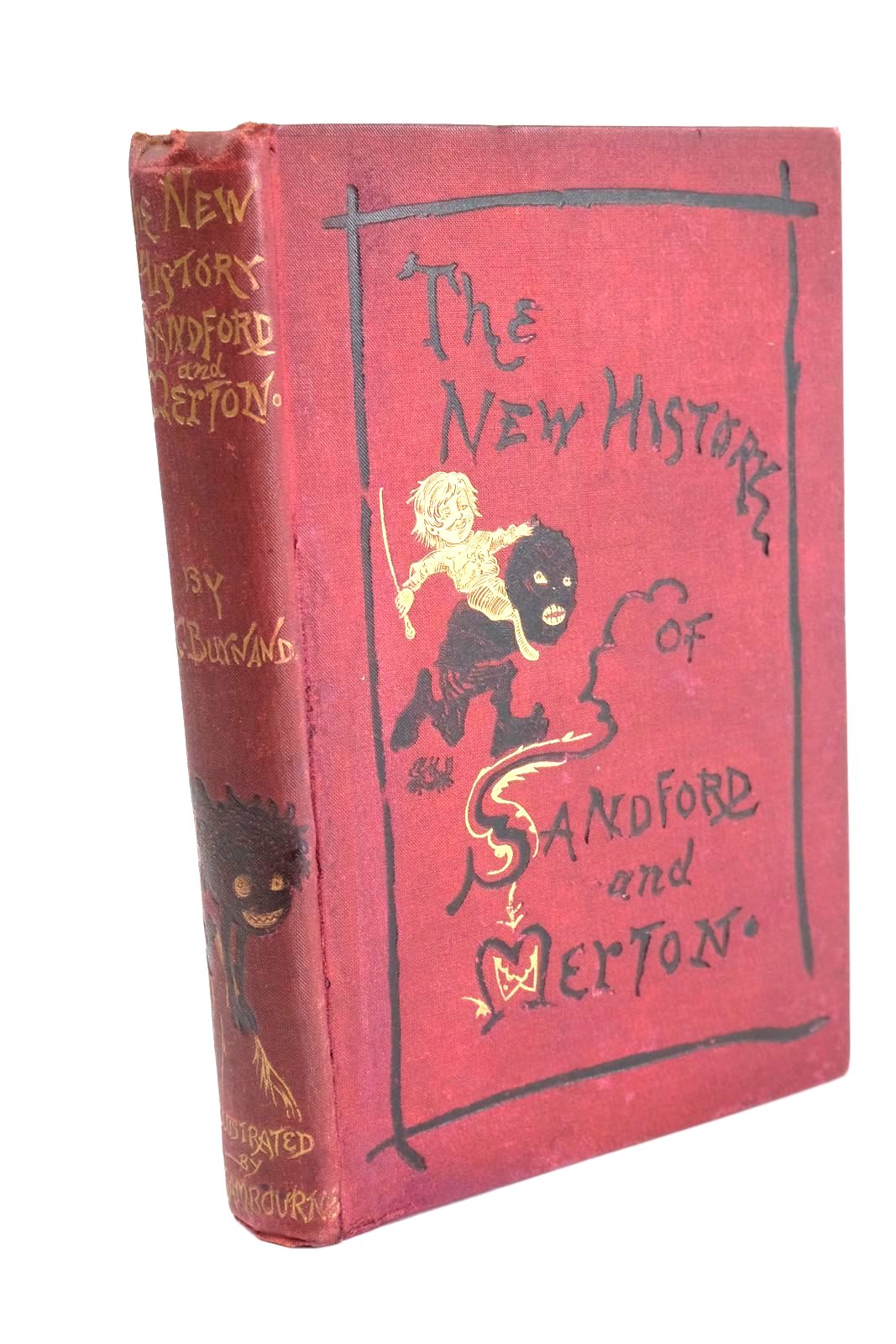 Photo of THE NEW HISTORY OF SANDFORD AND MERTON written by Burnand, F.C. illustrated by Sambourne, Linley published by Bradbury, Evans And Co., Bradbury (STOCK CODE: 1325019)  for sale by Stella & Rose's Books