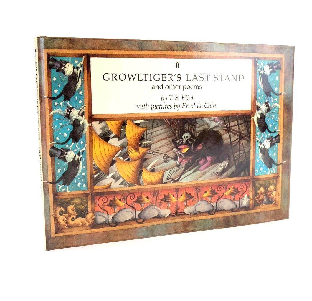 Photo of GROWLTIGER'S LAST STAND AND OTHER POEMS- Stock Number: 1325034