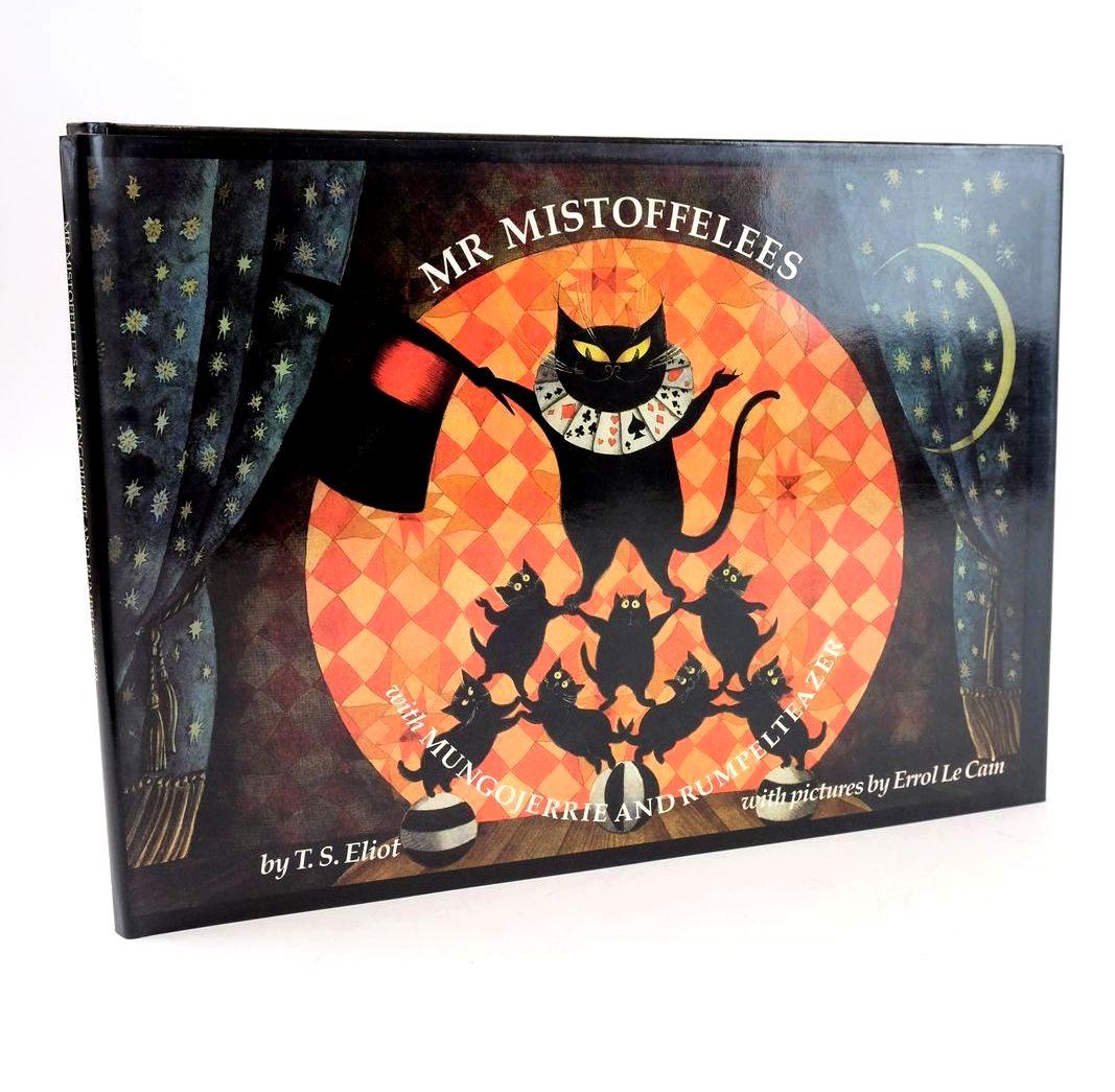 Photo of MR MISTOFFELEES WITH MUNGOJERRIE AND RUMPELTEAZER written by Eliot, T.S. illustrated by Le Cain, Errol published by Faber &amp; Faber Limited (STOCK CODE: 1325036)  for sale by Stella & Rose's Books