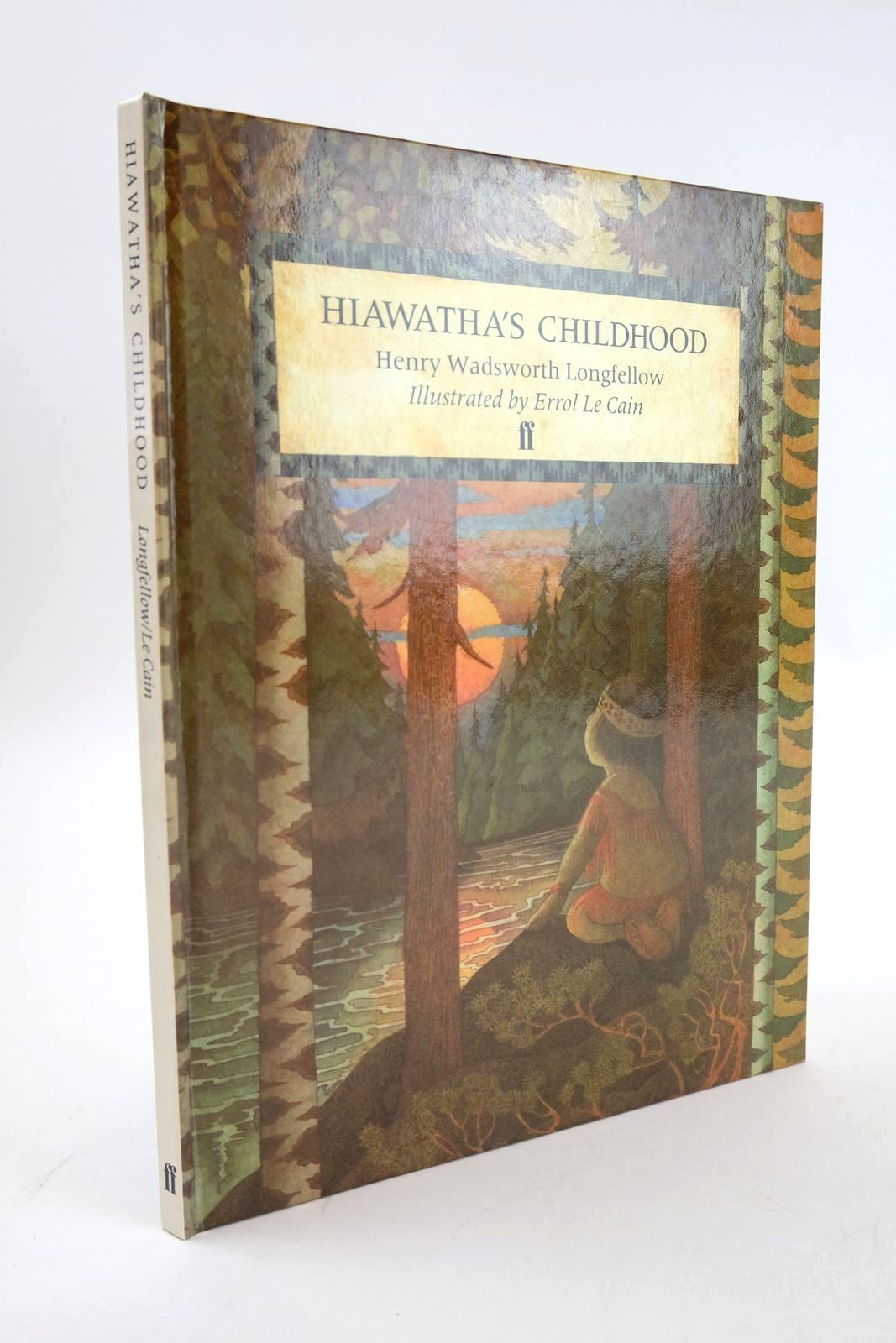 Photo of HIAWATHA'S CHILDHOOD written by Longfellow, Henry Wadsworth illustrated by Le Cain, Errol published by Faber &amp; Faber (STOCK CODE: 1325037)  for sale by Stella & Rose's Books