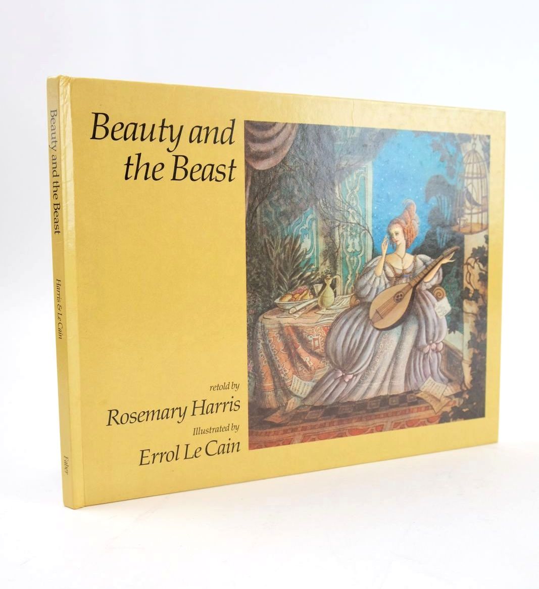 Photo of BEAUTY AND THE BEAST written by Harris, Rosemary illustrated by Le Cain, Errol published by Faber &amp; Faber (STOCK CODE: 1325039)  for sale by Stella & Rose's Books
