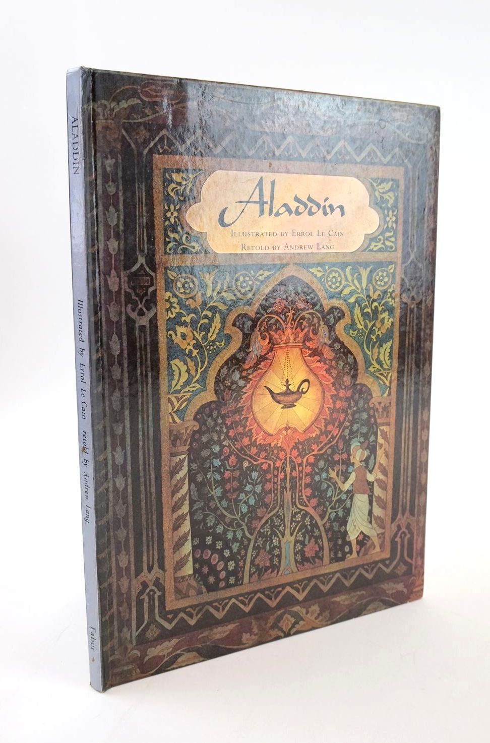 Photo of ALADDIN AND THE WONDERFUL LAMP written by Lang, Andrew illustrated by Le Cain, Errol published by Faber &amp; Faber (STOCK CODE: 1325040)  for sale by Stella & Rose's Books
