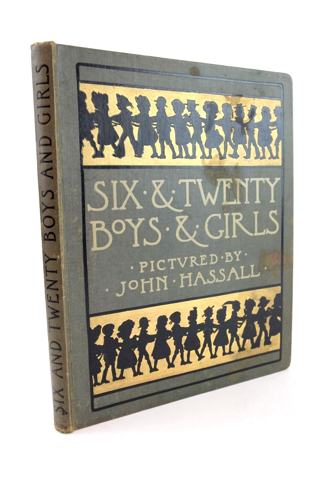 Photo of SIX AND TWENTY BOYS AND GIRLS written by Bingham, Clifton illustrated by Hassall, John published by Blackie And Son Limited (STOCK CODE: 1325042)  for sale by Stella & Rose's Books