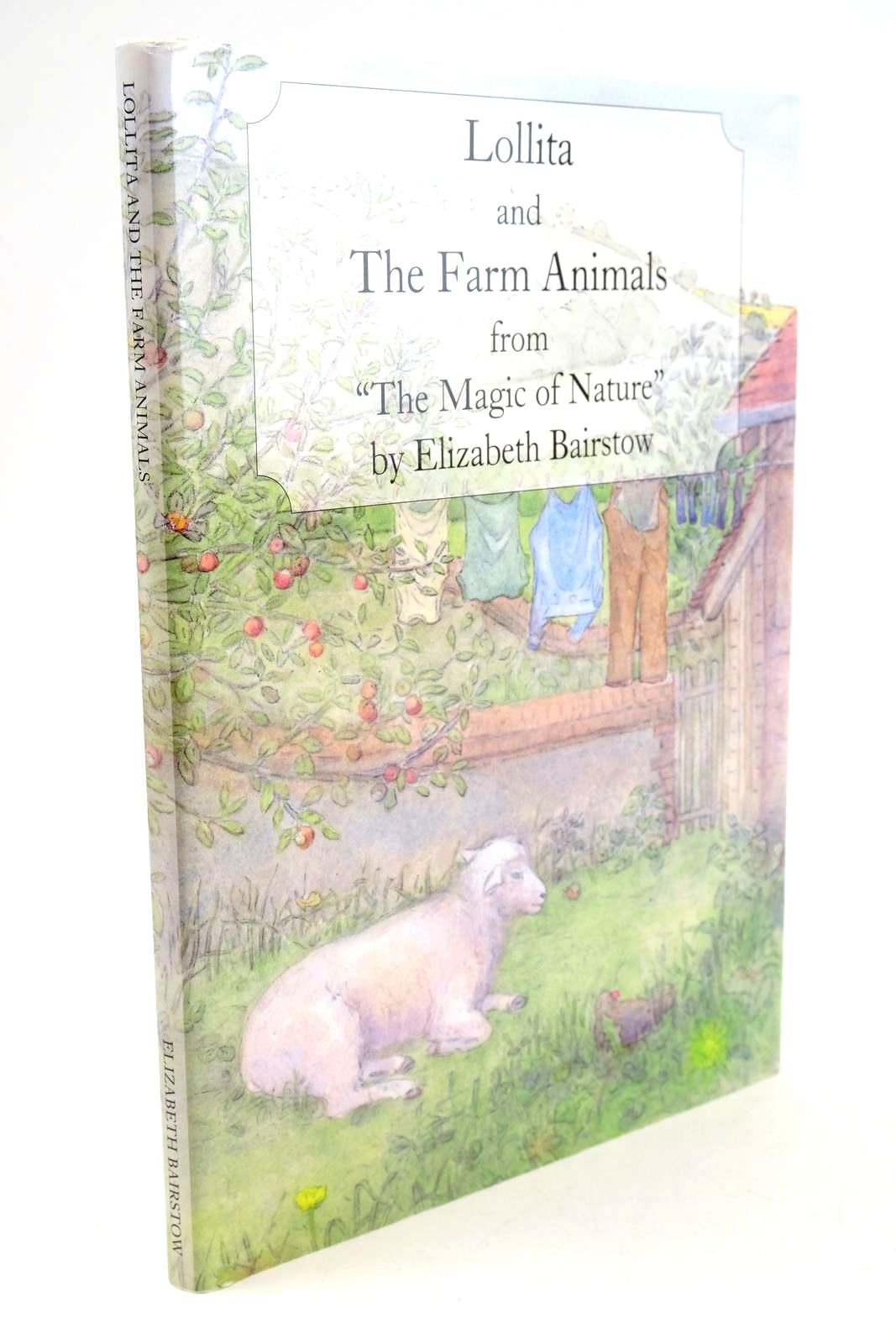 Photo of LOLLITA AND THE FARM ANIMALS FROM &quot;THE MAGIC OF NATURE&quot; ABOUT A FARM- Stock Number: 1325056