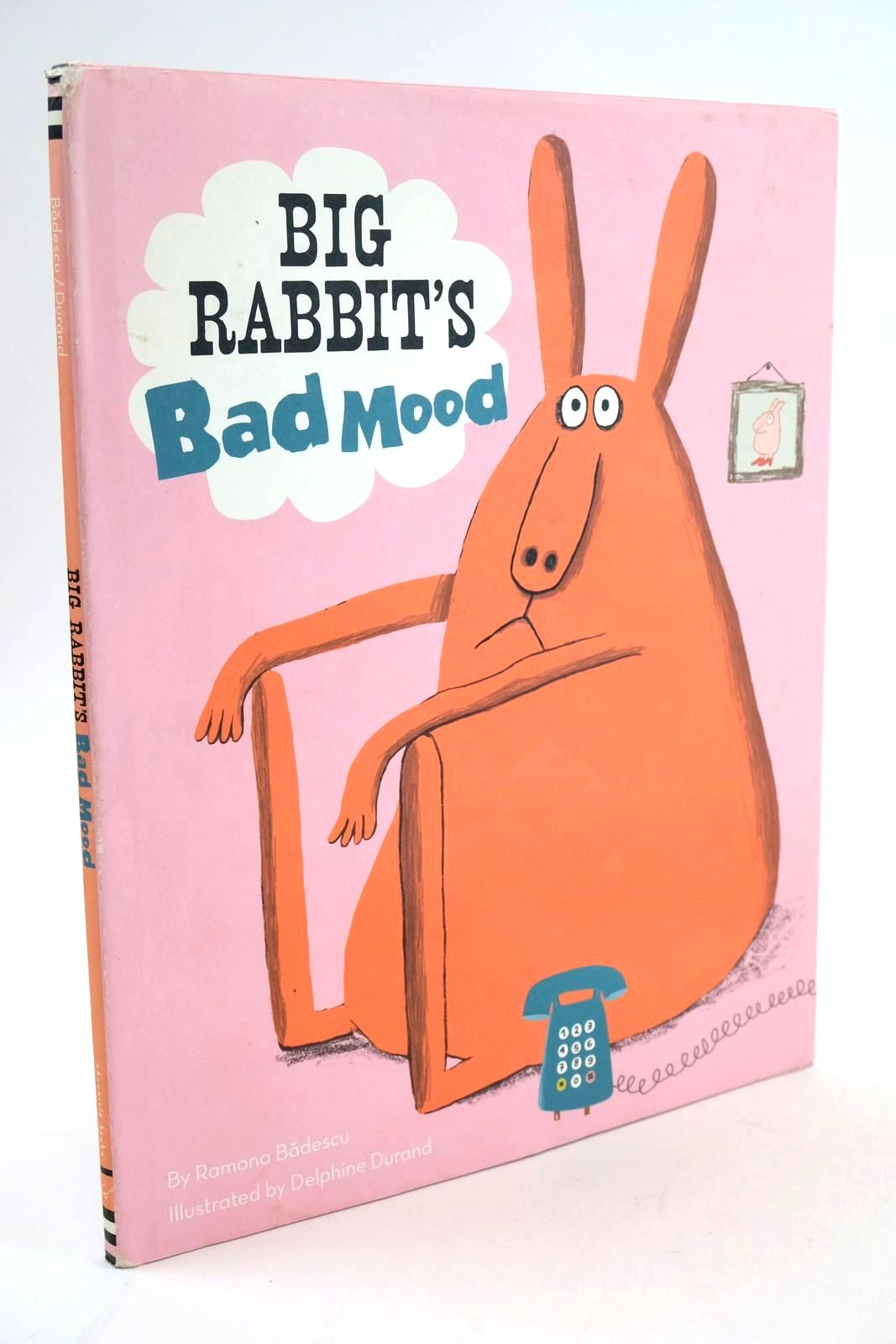 Photo of BIG RABBIT'S BAD MOOD written by Badescu, Ramona illustrated by Durand, Delphine published by Chronicle Books (STOCK CODE: 1325063)  for sale by Stella & Rose's Books