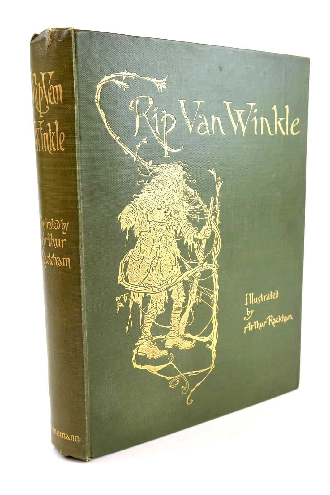 Photo of RIP VAN WINKLE written by Irving, Washington illustrated by Rackham, Arthur published by William Heinemann (STOCK CODE: 1325068)  for sale by Stella & Rose's Books