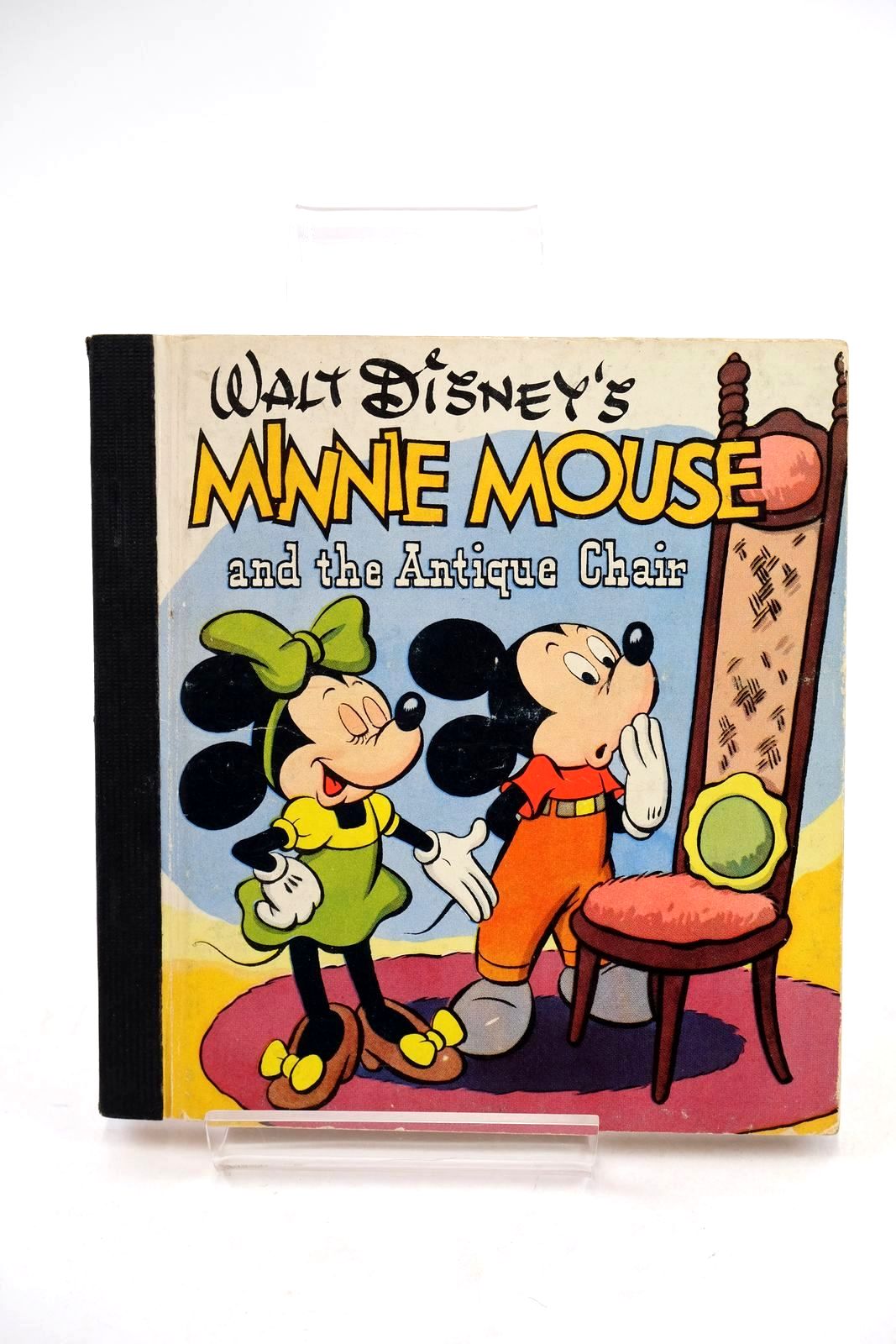 Photo of WALT DISNEY'S MINNIE MOUSE AND THE ANTIQUE CHAIR written by Disney, Walt illustrated by Disney, Walt published by Whitman Publishing Company (STOCK CODE: 1325074)  for sale by Stella & Rose's Books