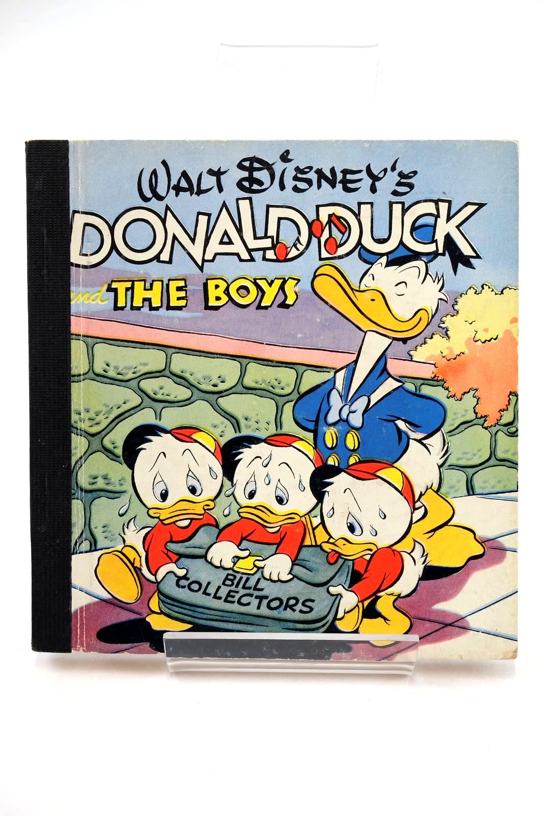 Photo of WALT DISNEY'S DONALD DUCK AND THE BOYS written by Disney, Walt illustrated by Disney, Walt published by Whitman Publishing Company (STOCK CODE: 1325075)  for sale by Stella & Rose's Books