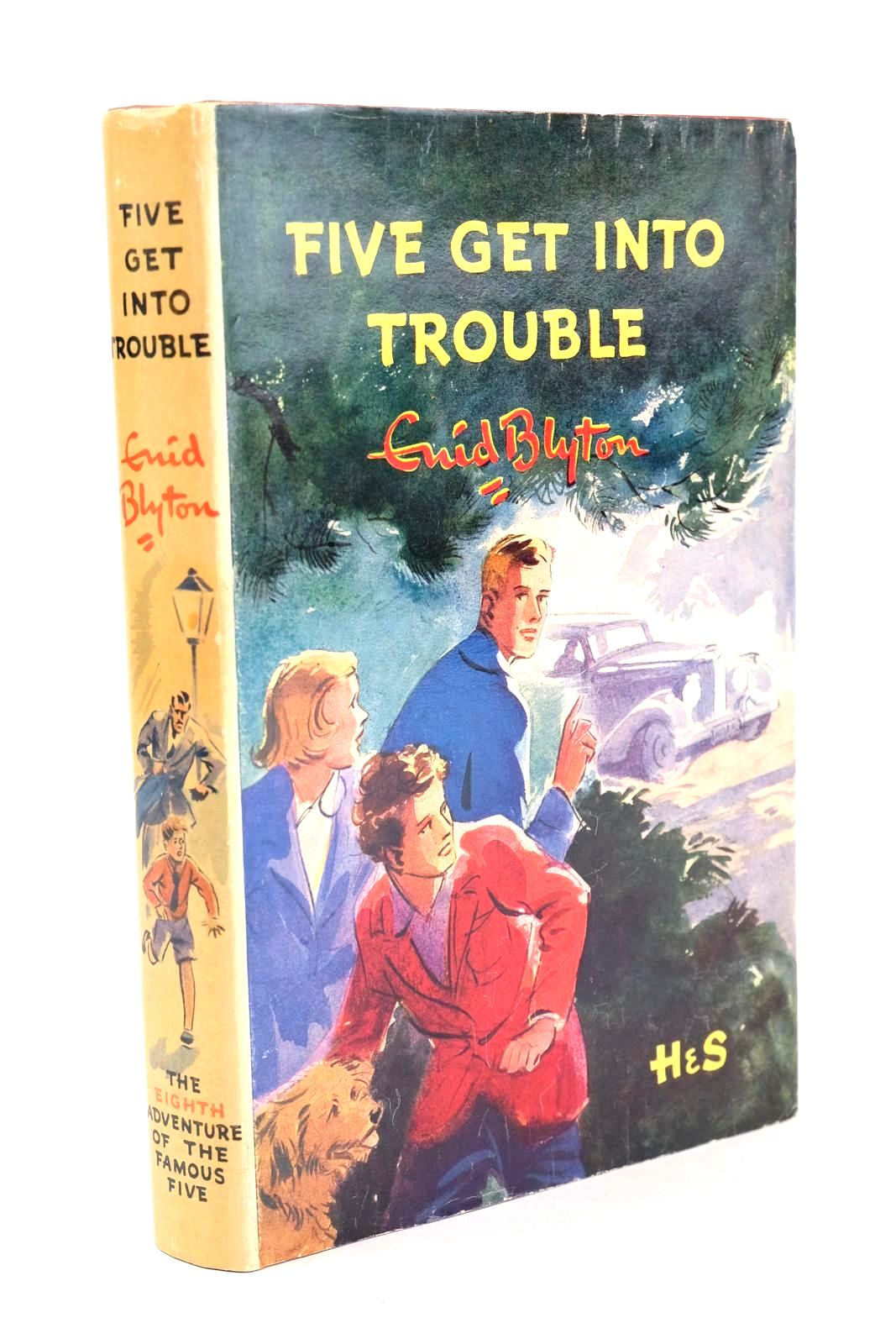 Photo of FIVE GET INTO TROUBLE written by Blyton, Enid illustrated by Soper, Eileen published by Hodder &amp; Stoughton (STOCK CODE: 1325084)  for sale by Stella & Rose's Books