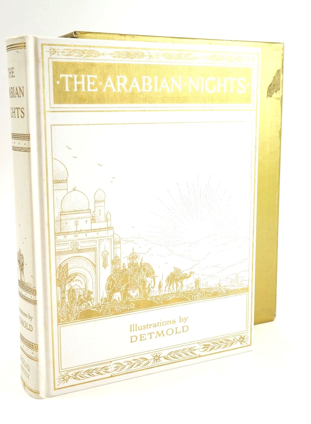 Photo of THE ARABIAN NIGHTS illustrated by Detmold, Edward J. published by Folio Society (STOCK CODE: 1325086)  for sale by Stella & Rose's Books