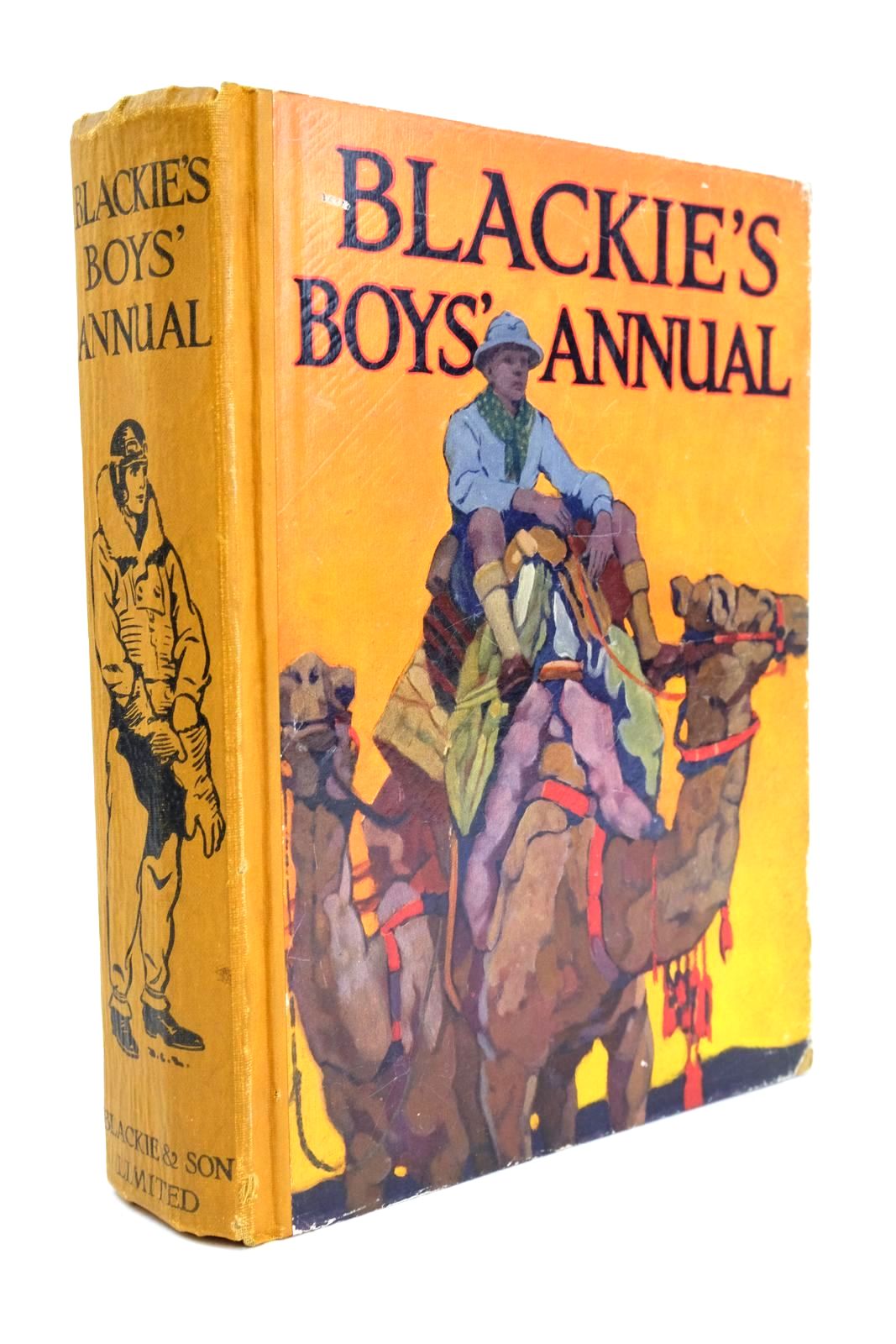 Photo of BLACKIE'S BOYS' ANNUAL written by MacDonald, Alexander Bird, Richard Westerman, Percy F. et al,  illustrated by Henry, Thomas Eyles, D.C. et al.,  published by Blackie &amp; Son Ltd. (STOCK CODE: 1325089)  for sale by Stella & Rose's Books