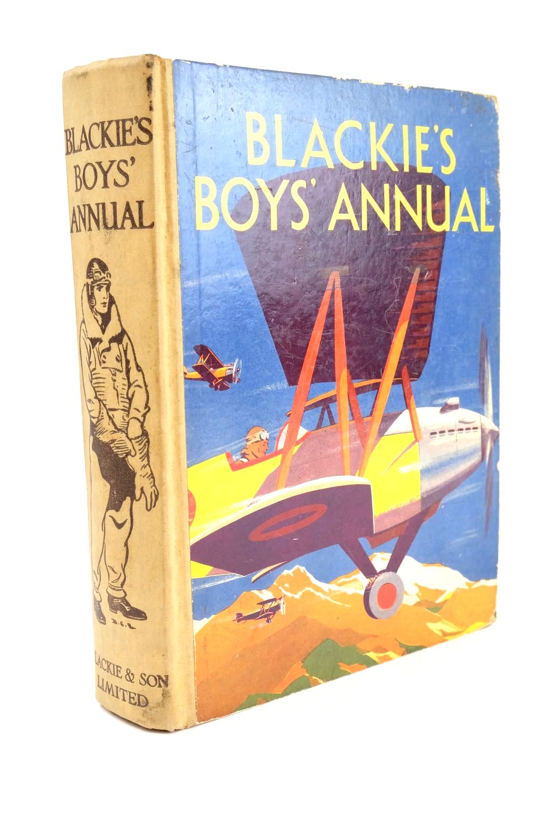 Photo of BLACKIE'S BOYS' ANNUAL written by Bird, Richard Westerman, Percy F. et al,  illustrated by Prater, Ernest et al.,  published by Blackie &amp; Son Ltd. (STOCK CODE: 1325093)  for sale by Stella & Rose's Books