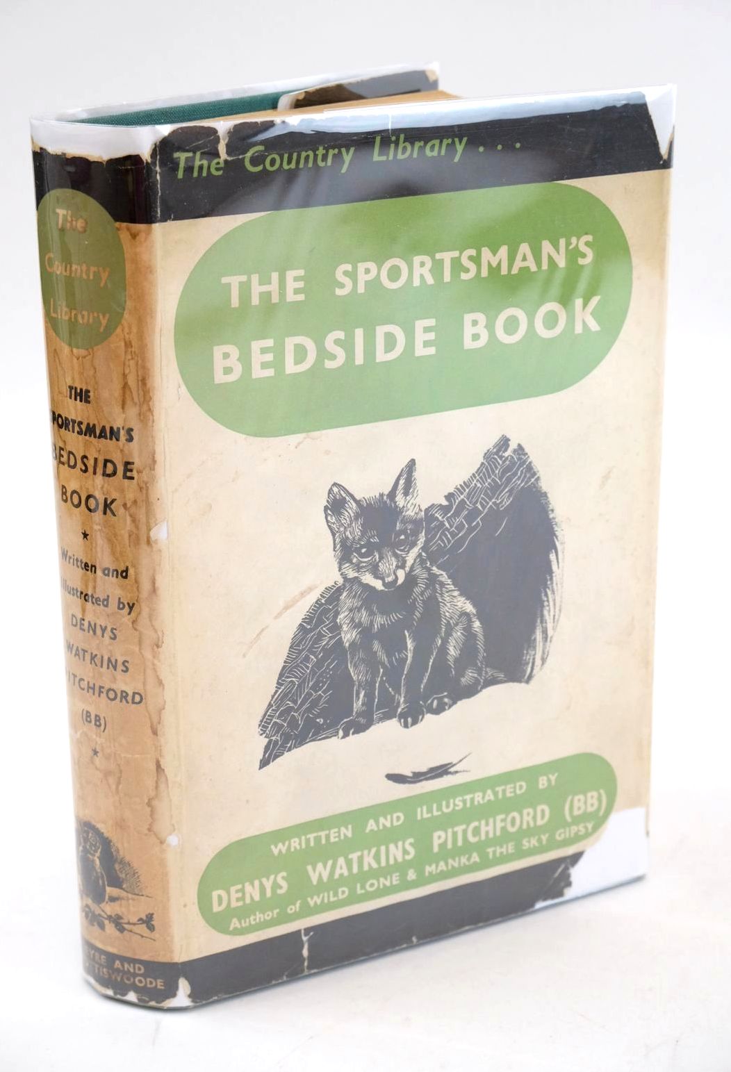 Photo of THE SPORTSMAN'S BEDSIDE BOOK- Stock Number: 1325099