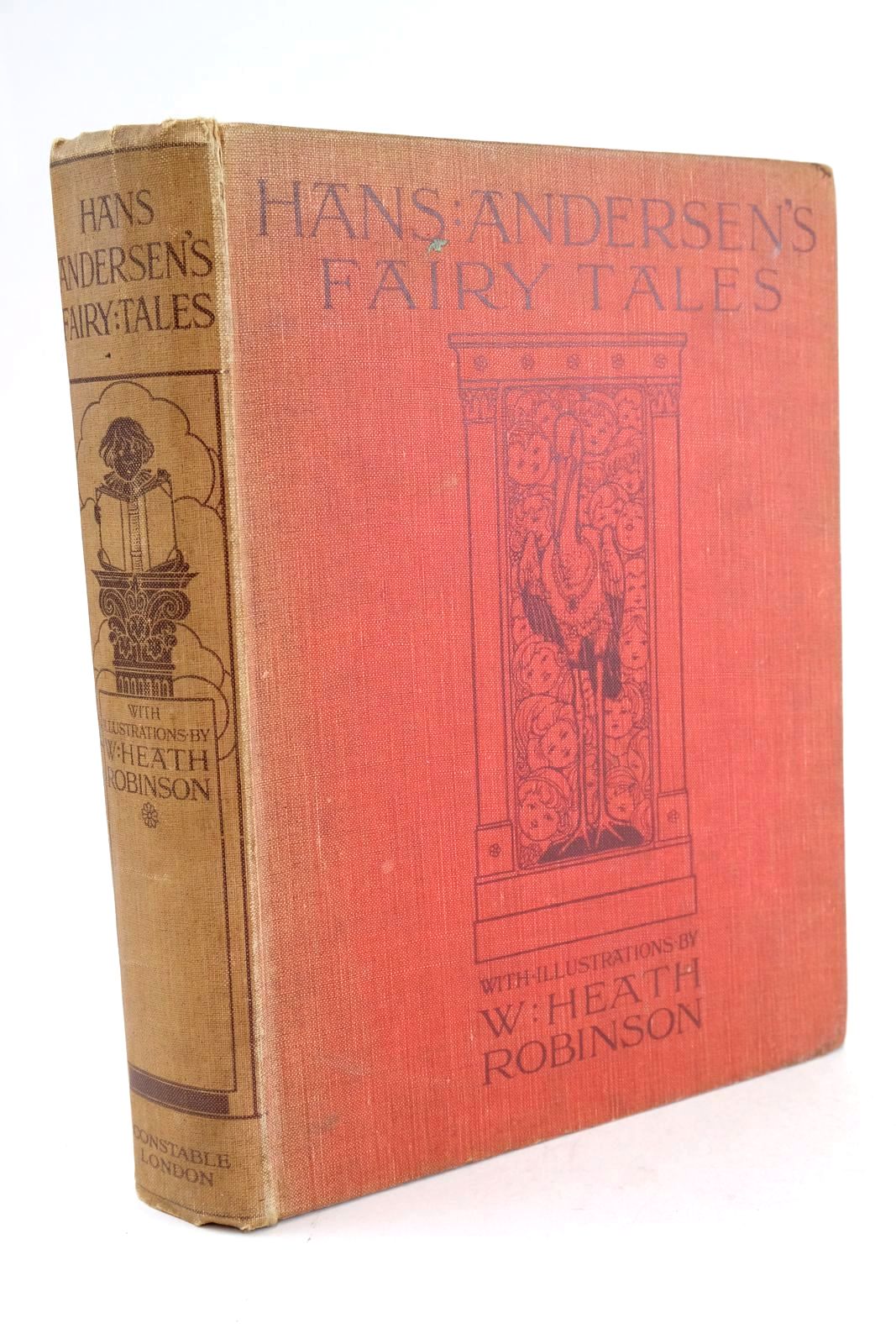 Photo of HANS ANDERSEN'S FAIRY TALES written by Andersen, Hans Christian illustrated by Robinson, W. Heath published by Constable & Co. Ltd. (STOCK CODE: 1325108)  for sale by Stella & Rose's Books