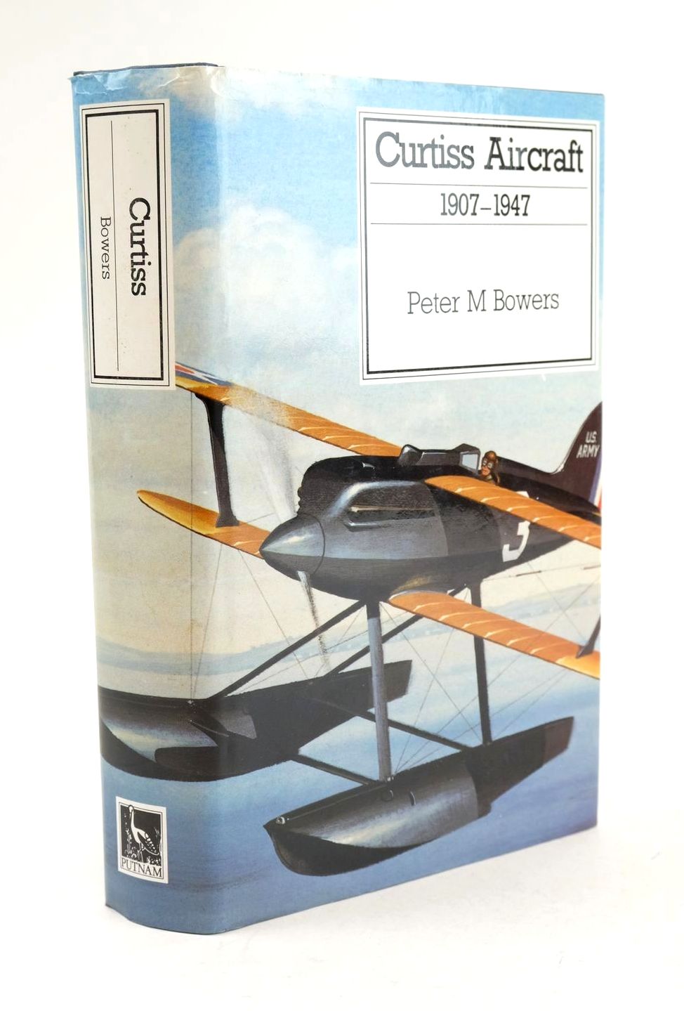 Photo of CURTISS AIRCRAFT 1907-1947 written by Bowers, Peter M. published by Putnam (STOCK CODE: 1325115)  for sale by Stella & Rose's Books
