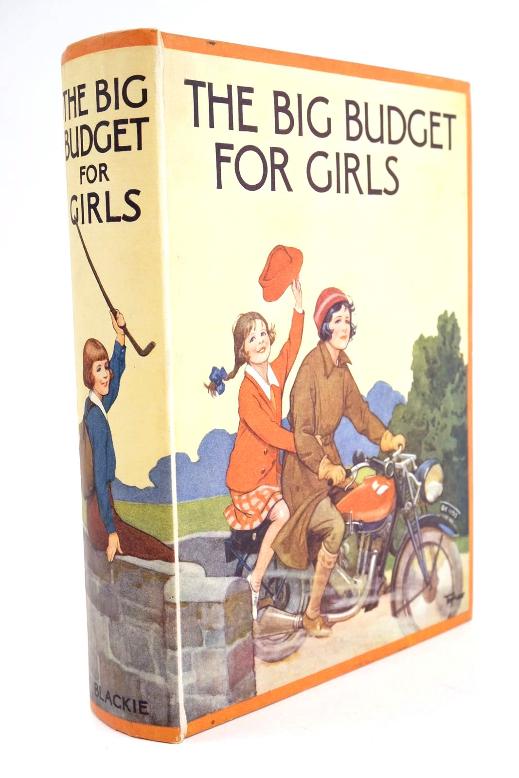 Photo of THE BIG BUDGET FOR GIRLS written by Irving, Beryl Pocock, Doris Rutley, C. Bernard Buckingham, M.E. et al, illustrated by Bestall, Alfred Mays, D.L. et al., published by Blackie &amp; Son Ltd. (STOCK CODE: 1325121)  for sale by Stella & Rose's Books