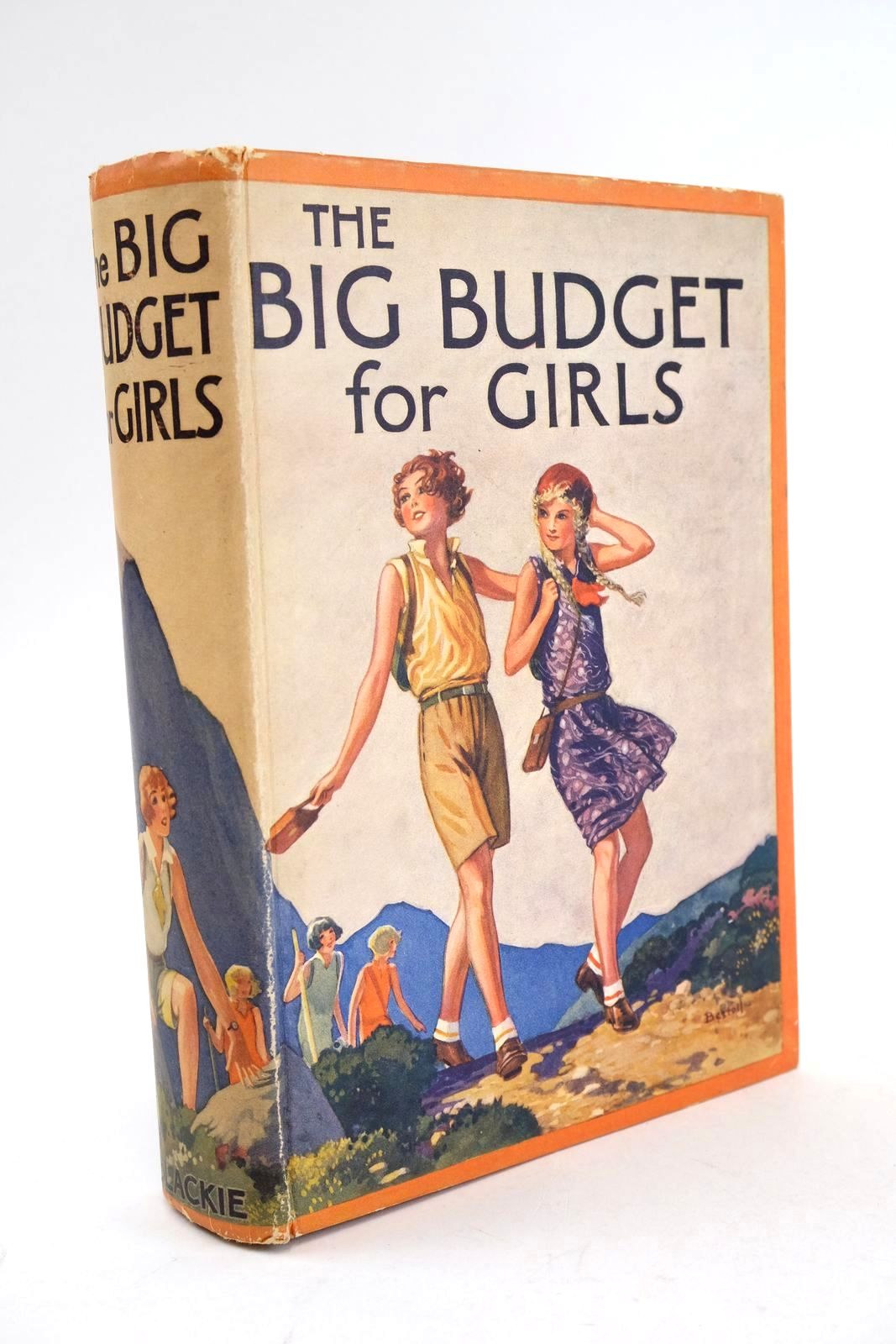 Photo of THE BIG BUDGET FOR GIRLS written by Rusty, Rutley, C. Bernard Buckingham, M.E. et al, illustrated by Bestall, Alfred Browne, Gordon Wiles, Frank et al., published by Blackie &amp; Son Ltd. (STOCK CODE: 1325122)  for sale by Stella & Rose's Books