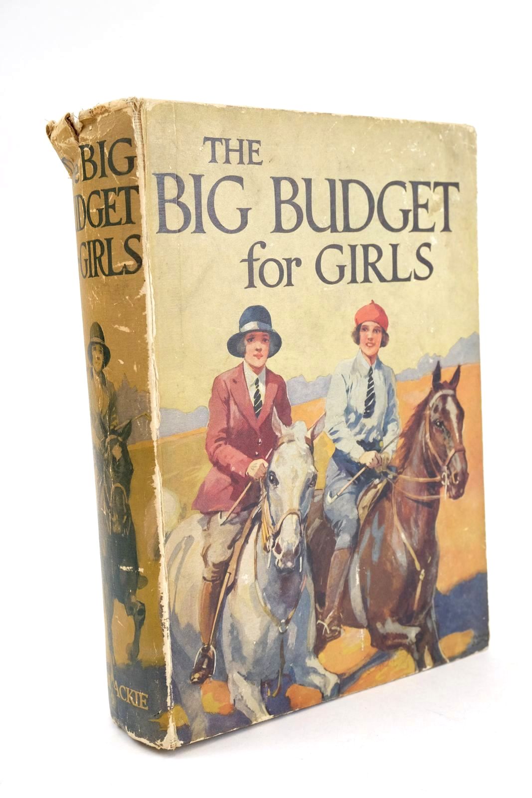 Photo of THE BIG BUDGET FOR GIRLS written by Rutley, C. Bernard Rusty, Cowper, E.E. Pocock, Doris et al, illustrated by Hiley, Francis E. Bestall, Alfred Brock, R.H. et al., published by Blackie &amp; Son Ltd. (STOCK CODE: 1325126)  for sale by Stella & Rose's Books