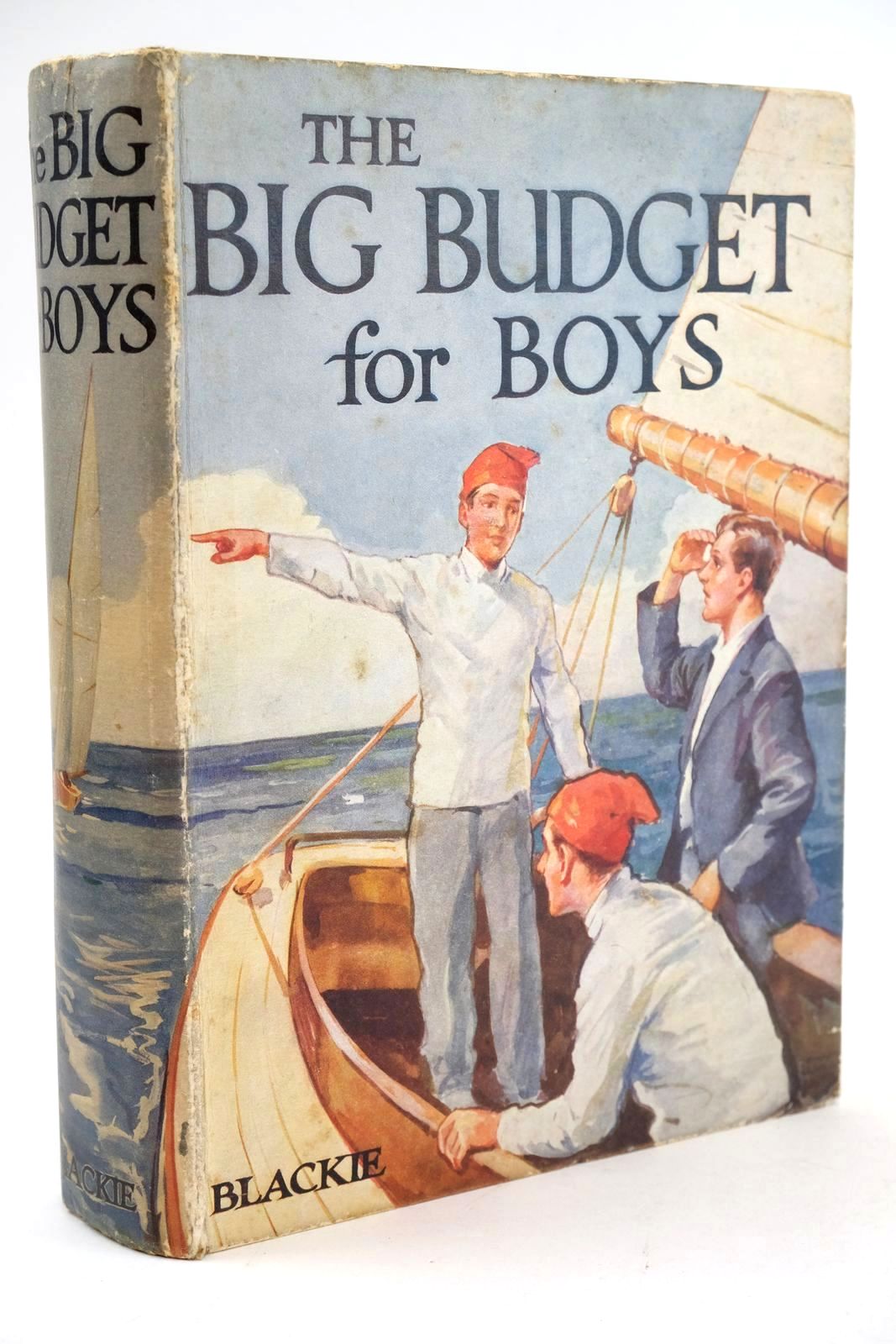 Photo of THE BIG BUDGET FOR BOYS- Stock Number: 1325129
