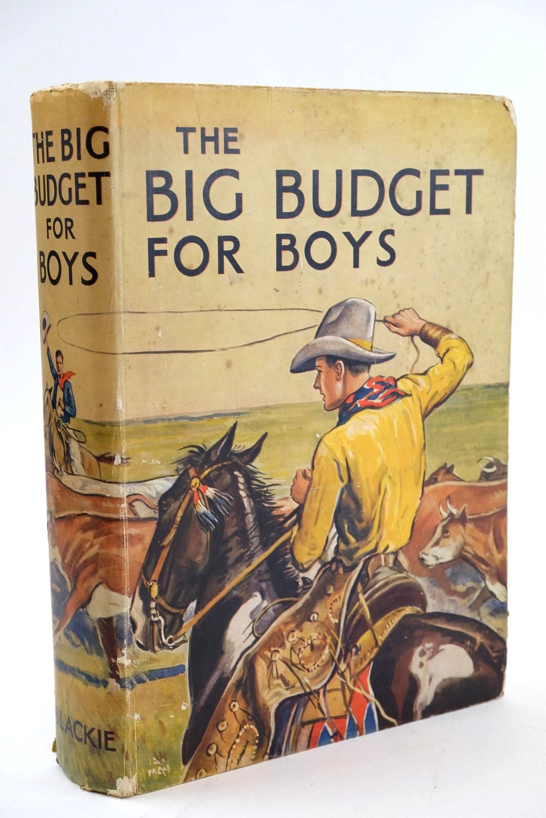 Photo of THE BIG BUDGET FOR BOYS written by Milne, Colin Westerman, Percy F. et al, illustrated by Mays, D.L. Brock, H.M. et al., published by Blackie &amp; Son Ltd. (STOCK CODE: 1325130)  for sale by Stella & Rose's Books