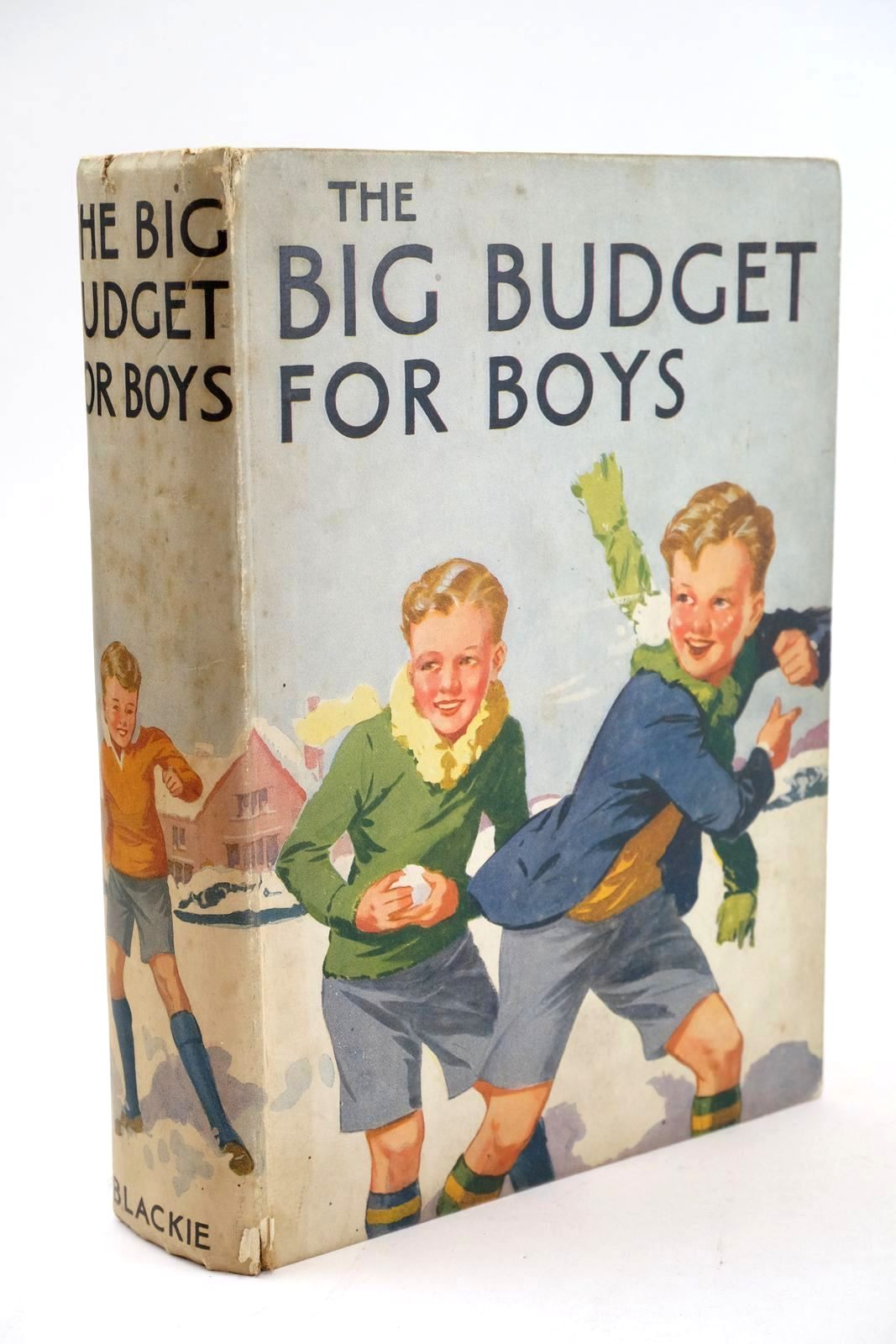 Photo of THE BIG BUDGET FOR BOYS written by Westerman, Percy F. Havilton, Jeffrey Lucas, S. Beresford et al, illustrated by Mays, D.L. Lumley, Savile Silas, Ellis et al., published by Blackie &amp; Son Ltd. (STOCK CODE: 1325131)  for sale by Stella & Rose's Books